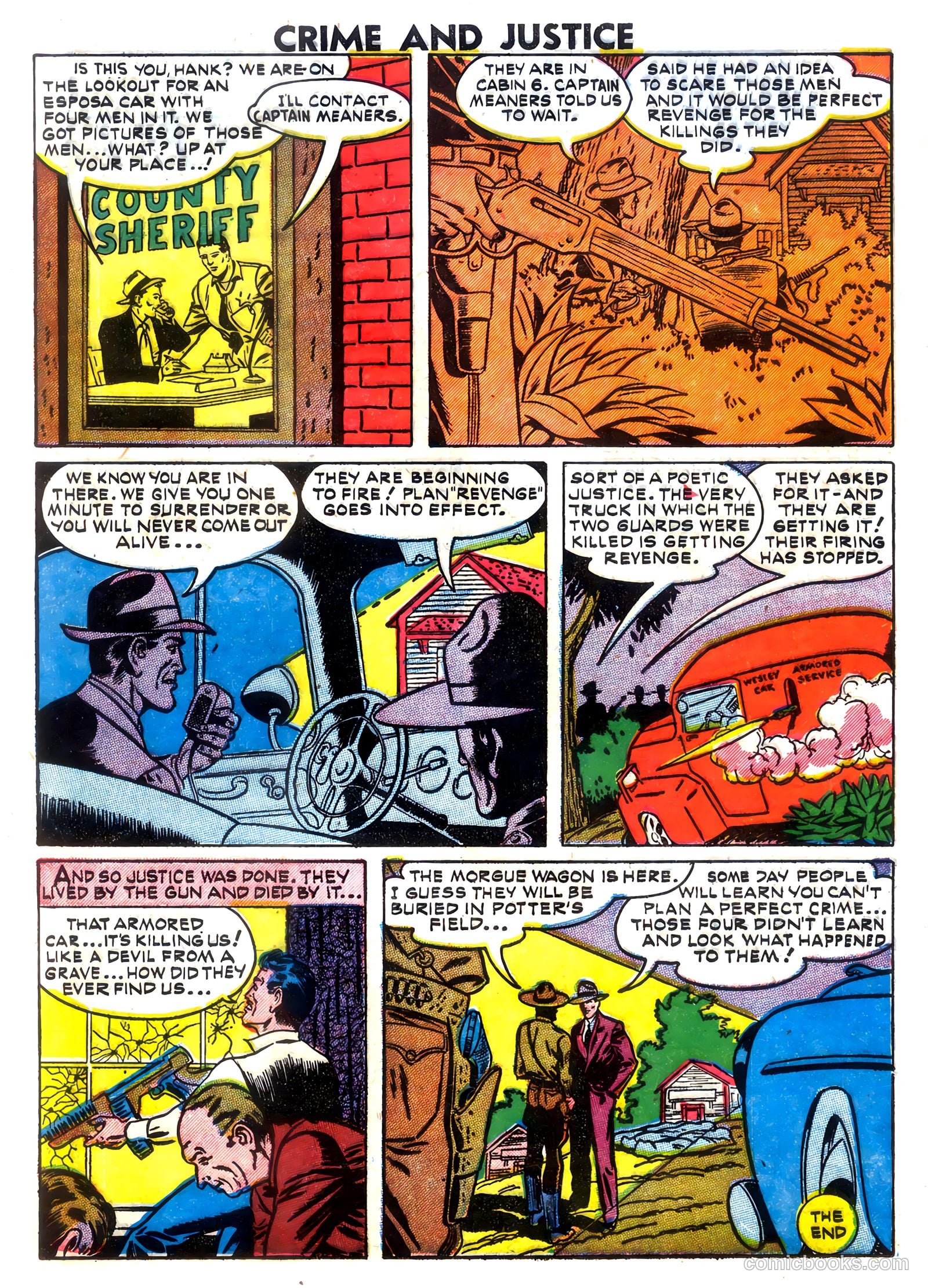 Crime and Justice #7 (1952) — page 17 of 36