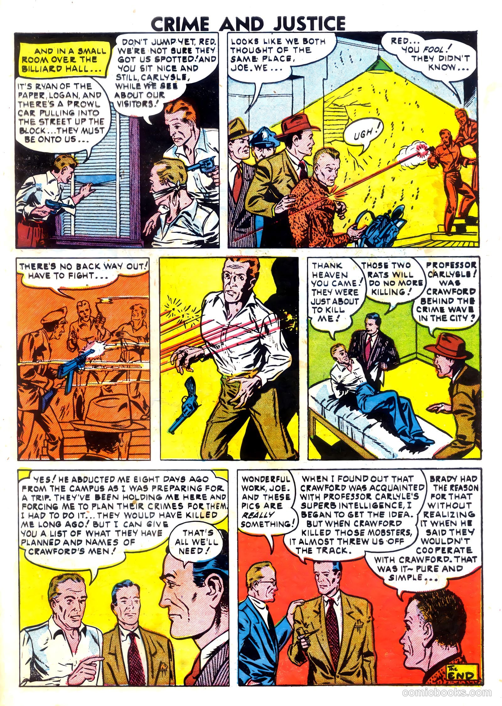 Crime and Justice #7 (1952) — page 27 of 36