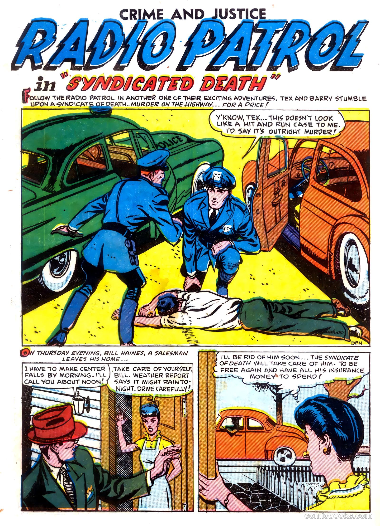 Crime and Justice #7 (1952) — page 28 of 36
