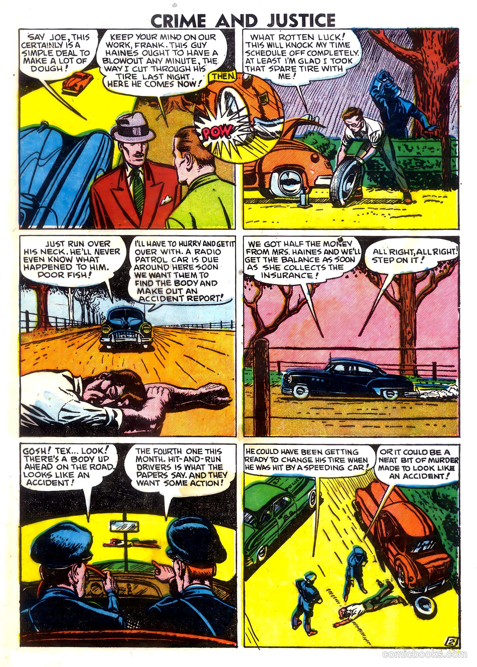 Crime and Justice #7 (1952) — page 29 of 36