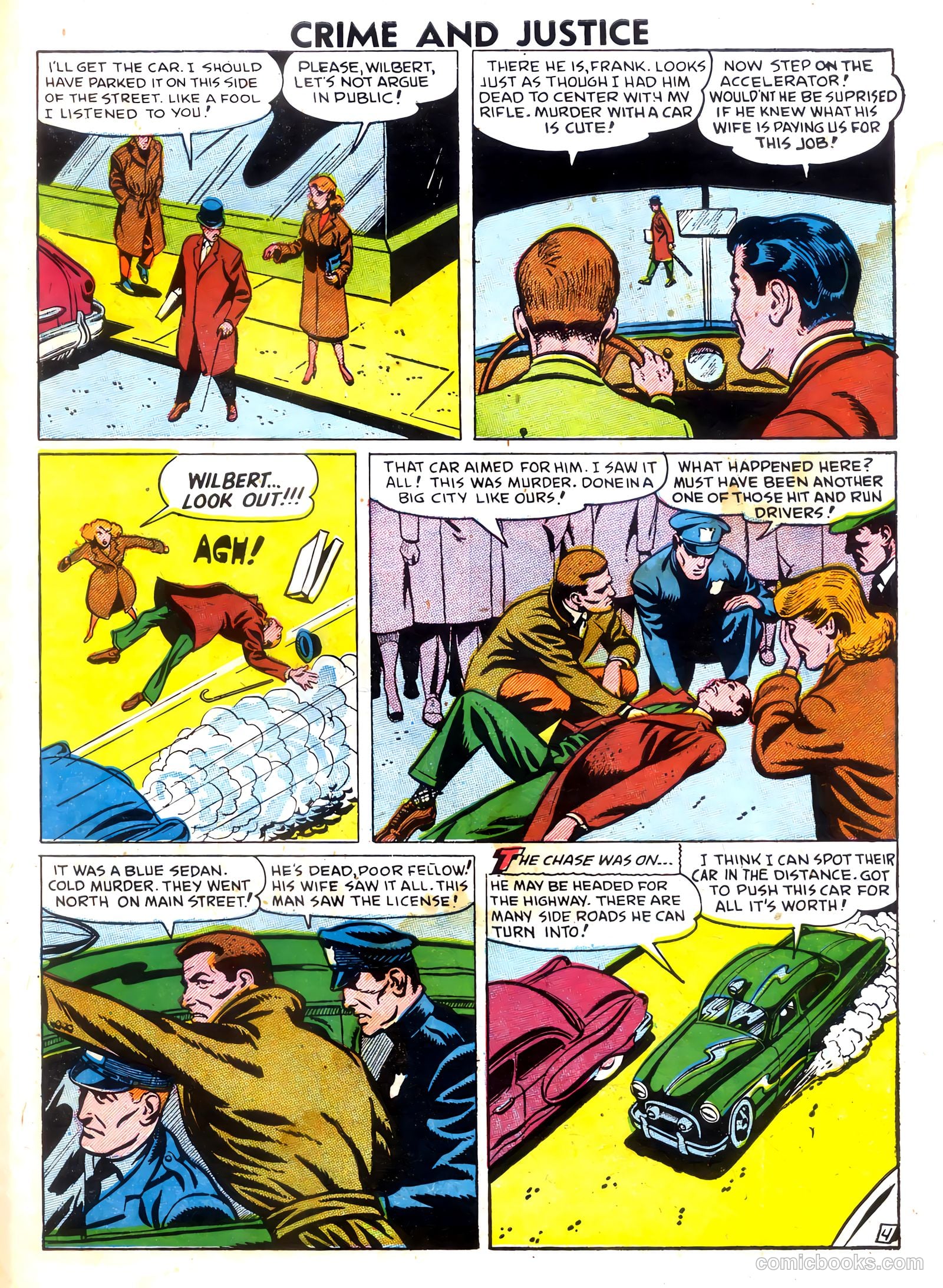 Crime and Justice #7 (1952) — page 31 of 36