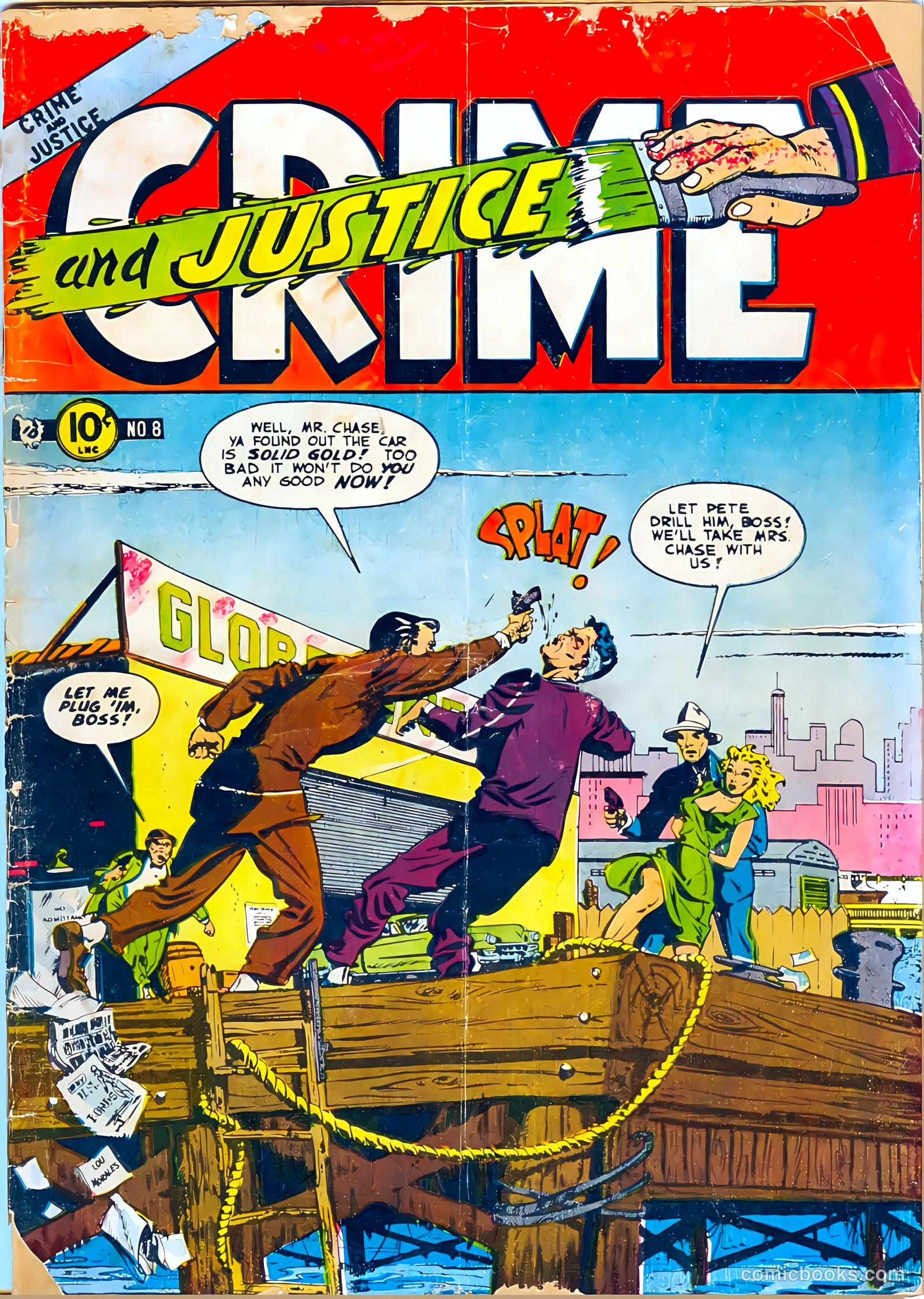 Crime and Justice #8