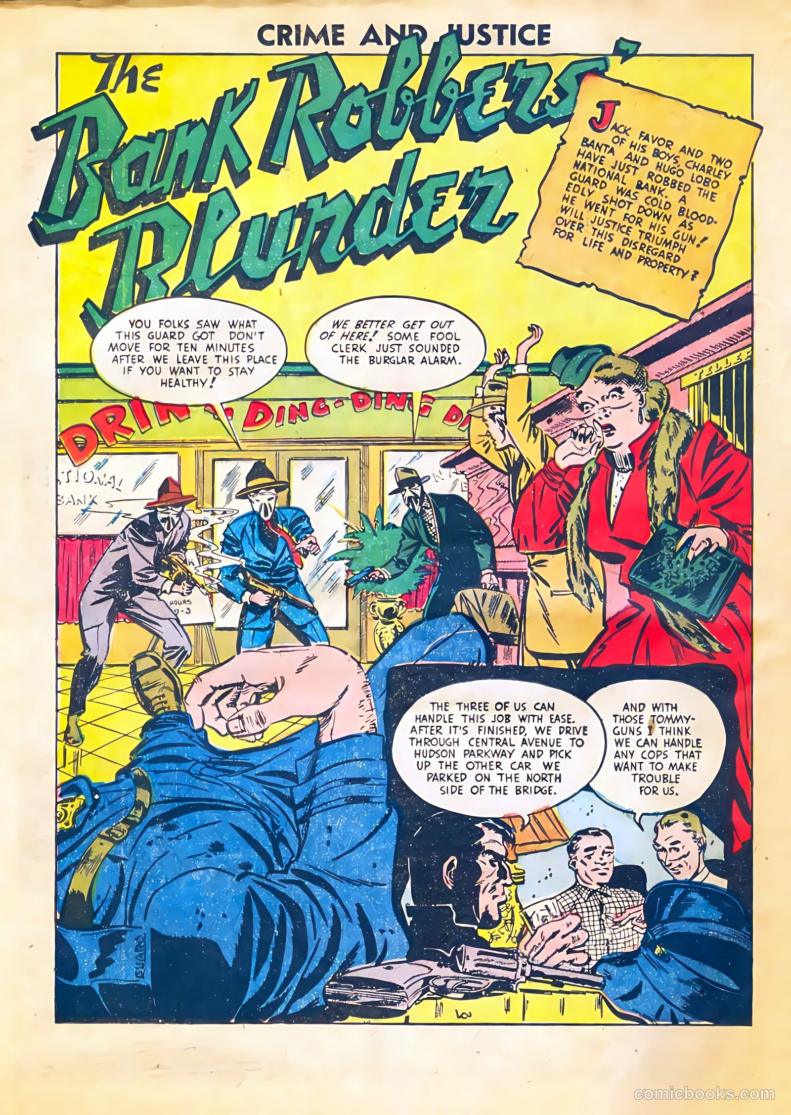 Crime and Justice #8 (1952) — page 20 of 36