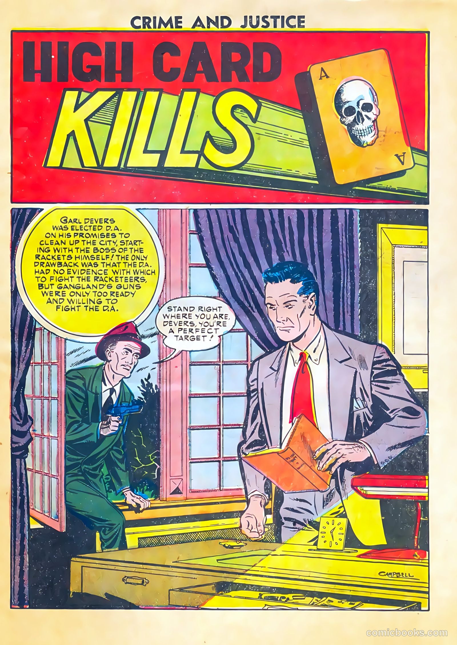 Crime and Justice #8 (1952) — page 23 of 36