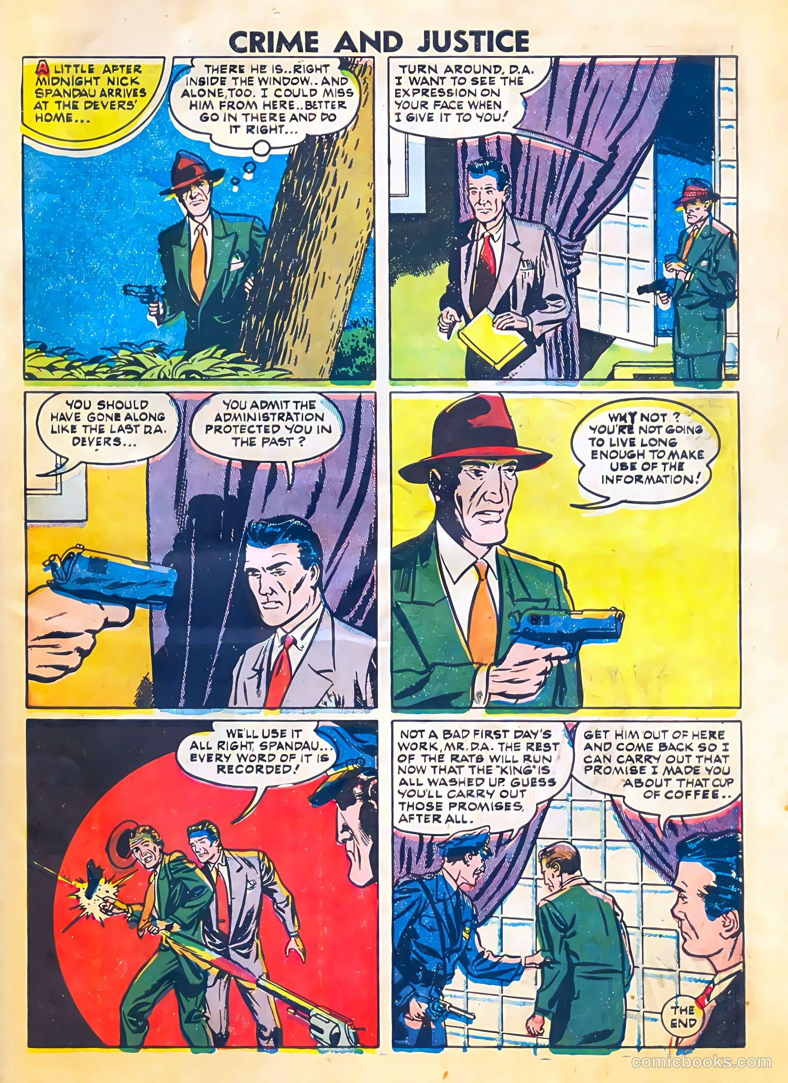 Crime and Justice #8 (1952) — page 27 of 36