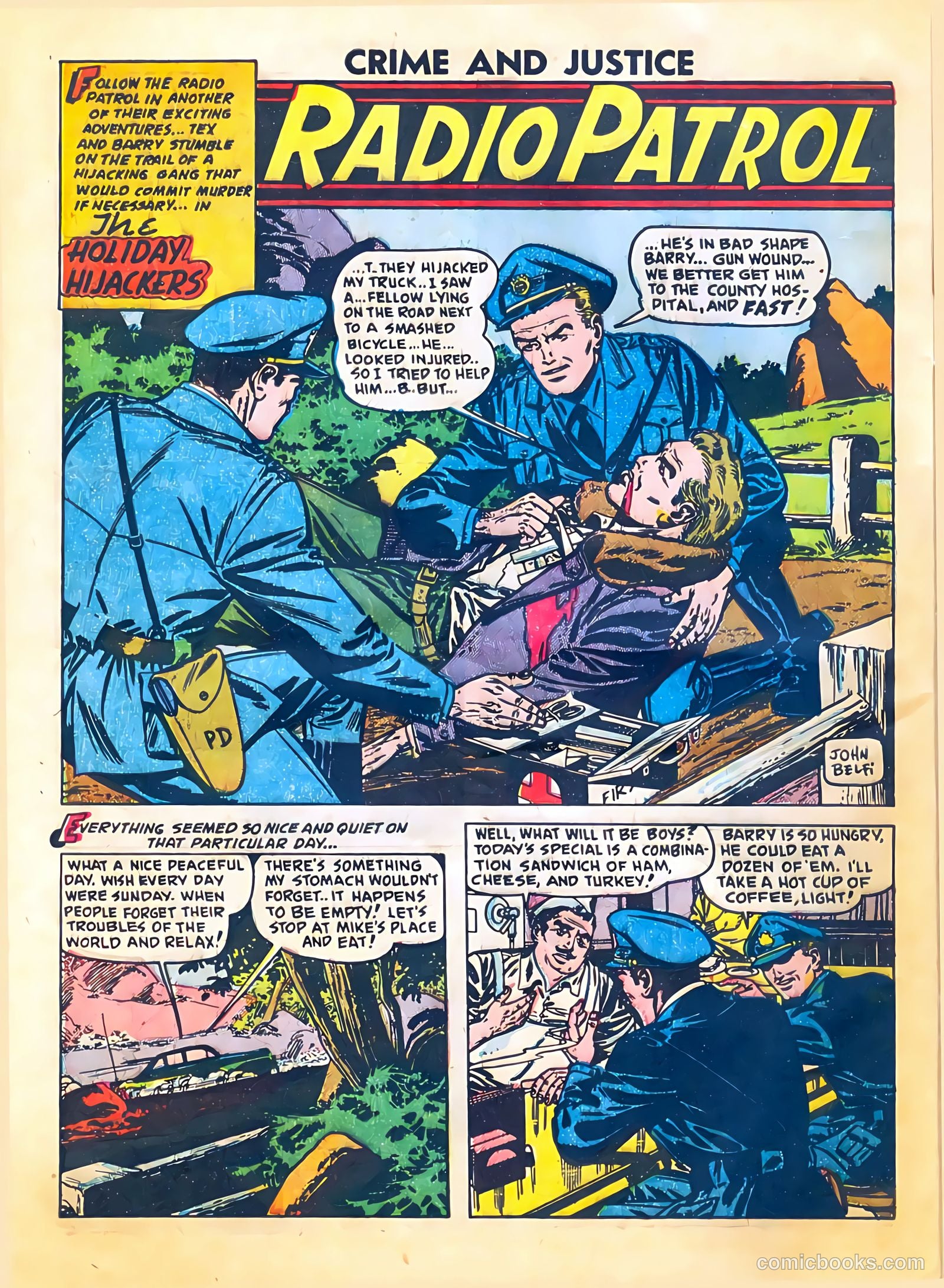 Crime and Justice #8 (1952) — page 28 of 36
