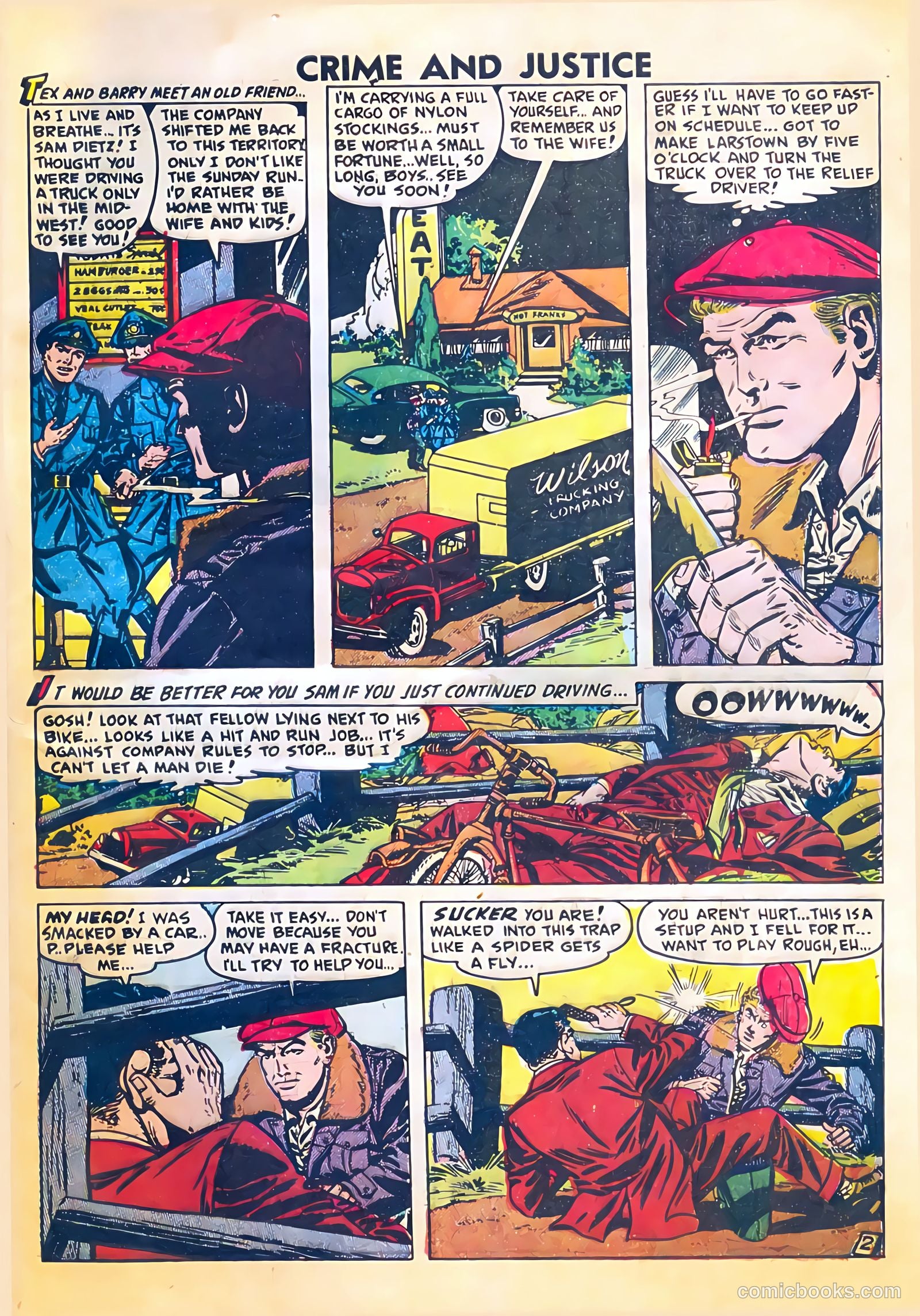 Crime and Justice #8 (1952) — page 29 of 36