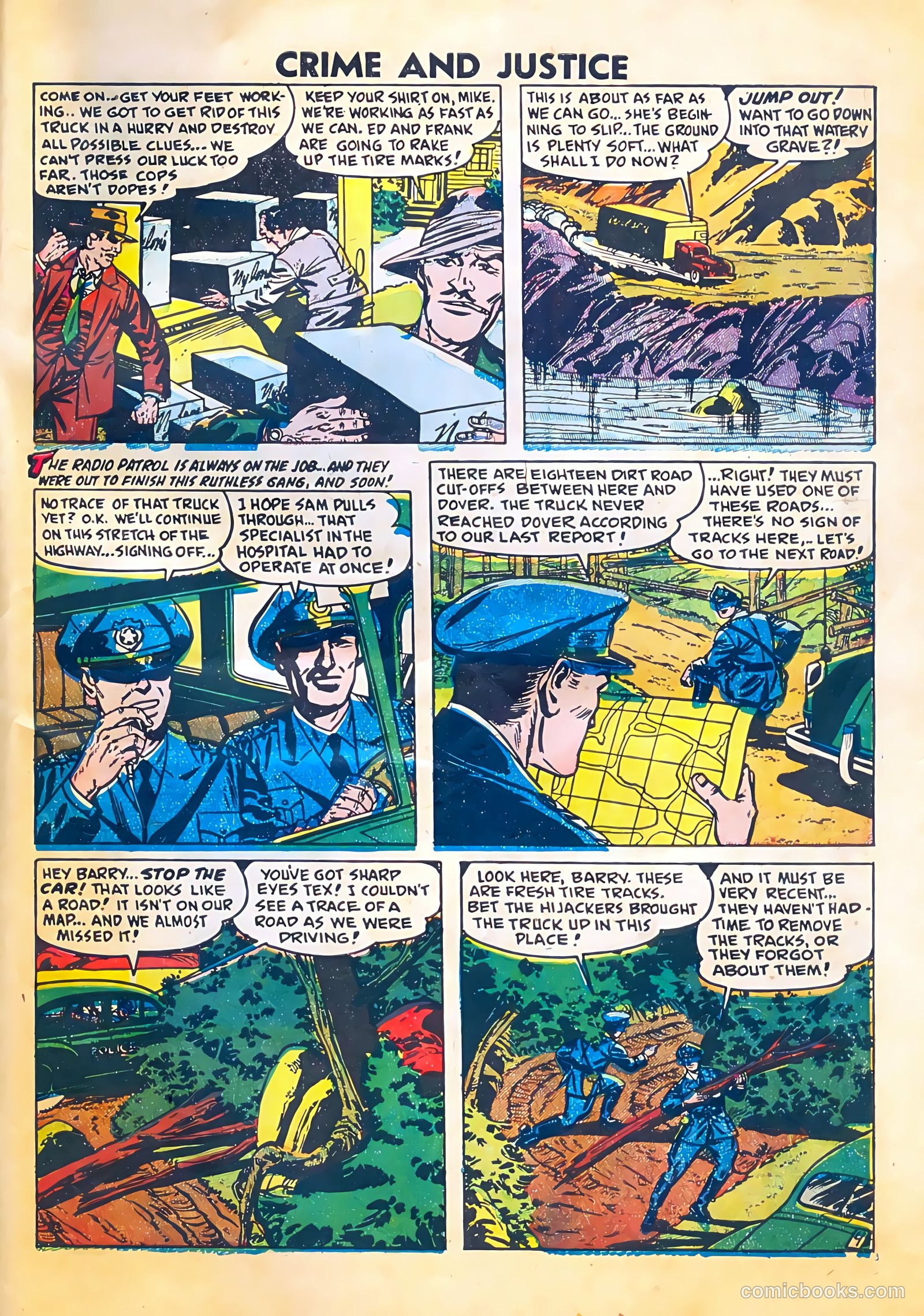 Crime and Justice #8 (1952) — page 31 of 36