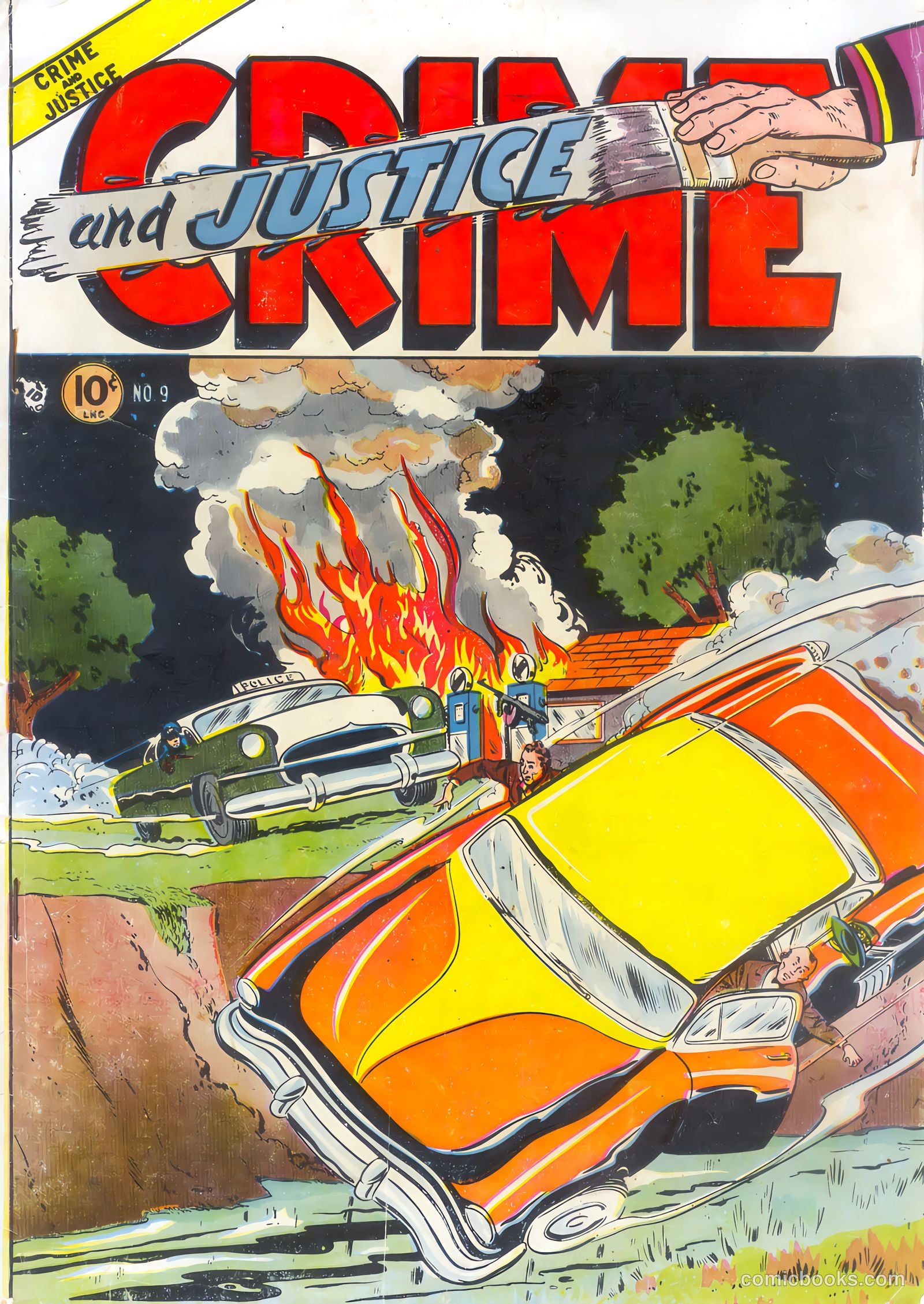 Crime and Justice #9