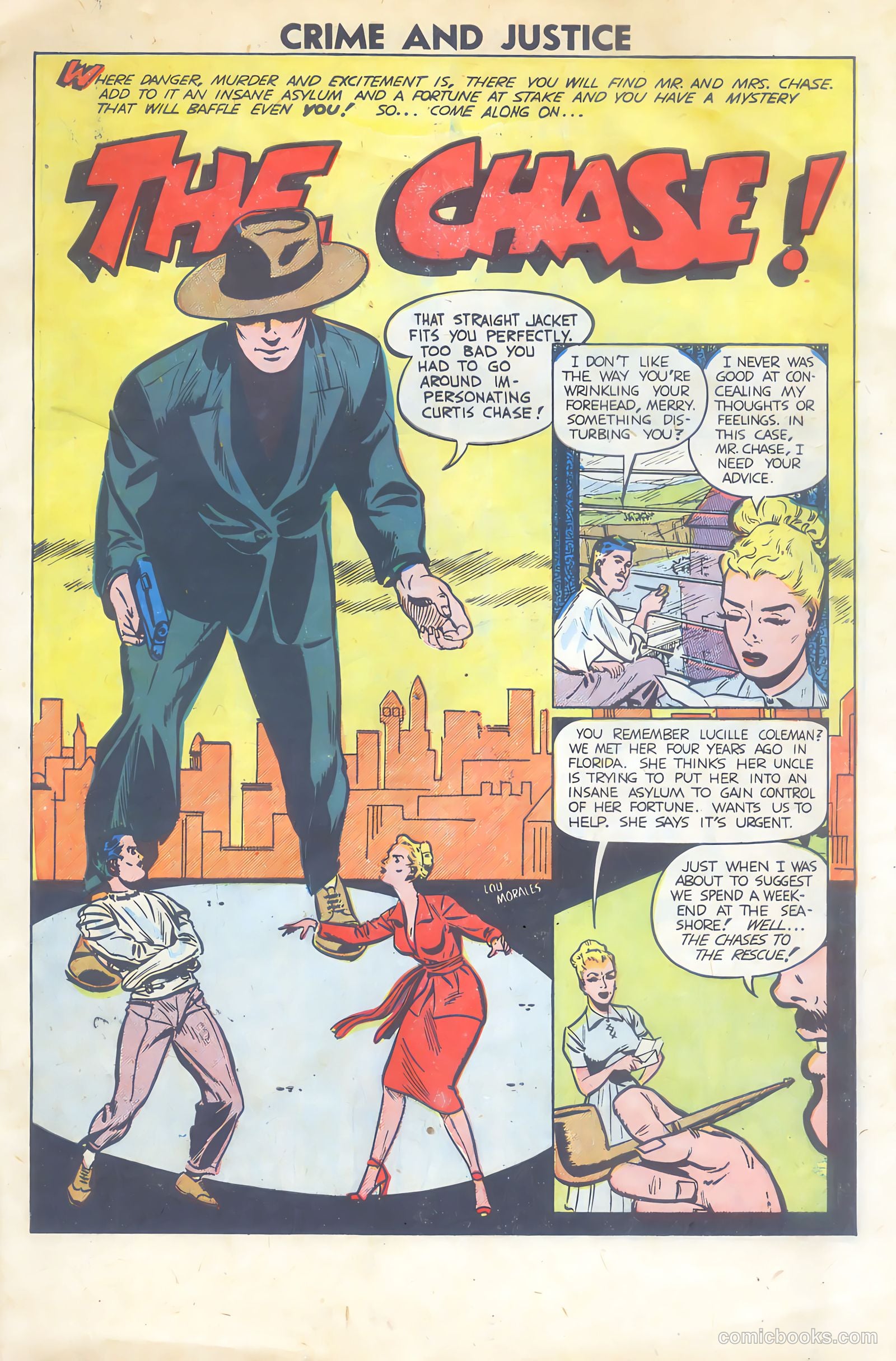 Crime and Justice #9 (1952) — page 3 of 36