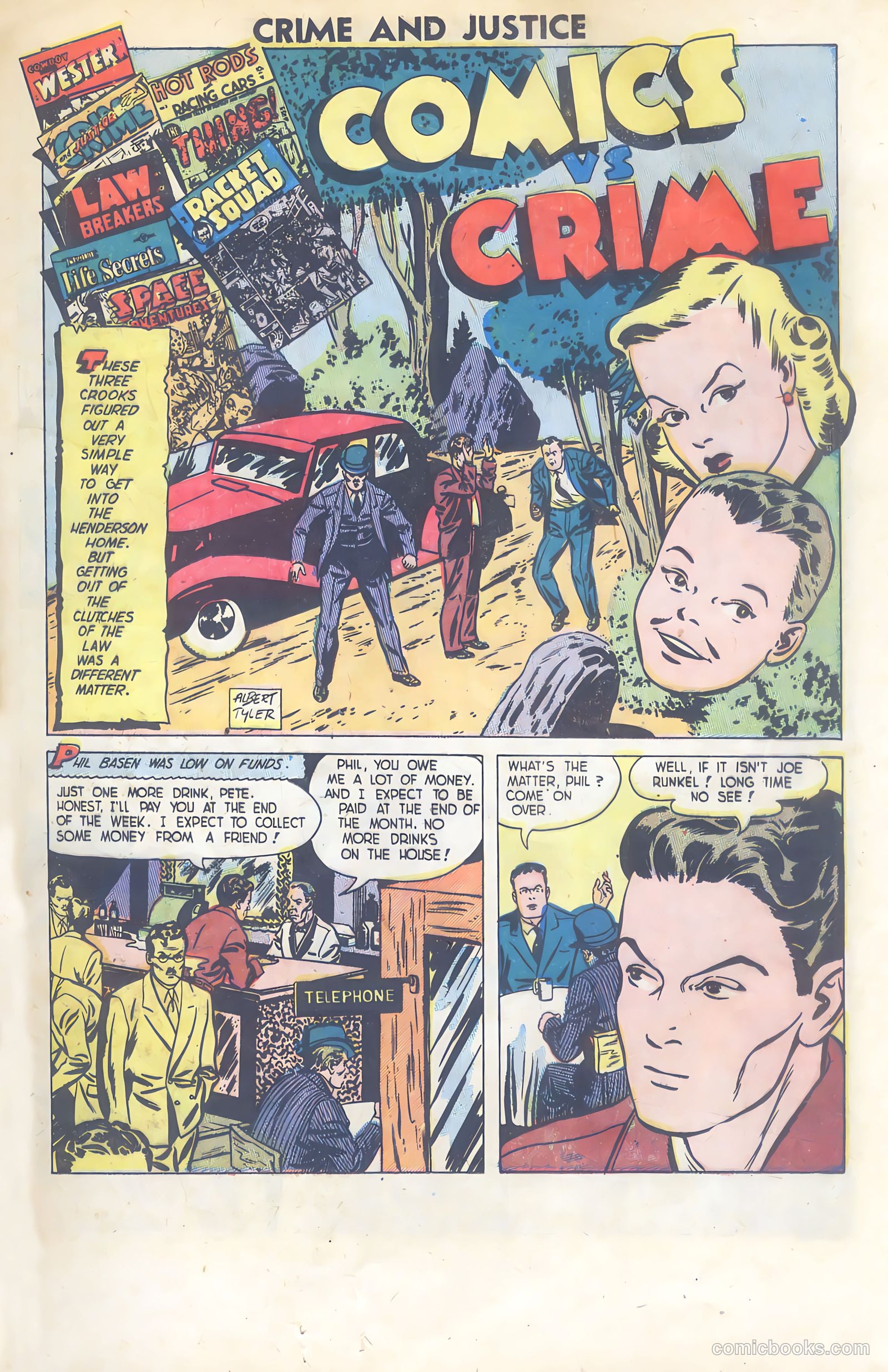 Crime and Justice #9 (1952) — page 13 of 36