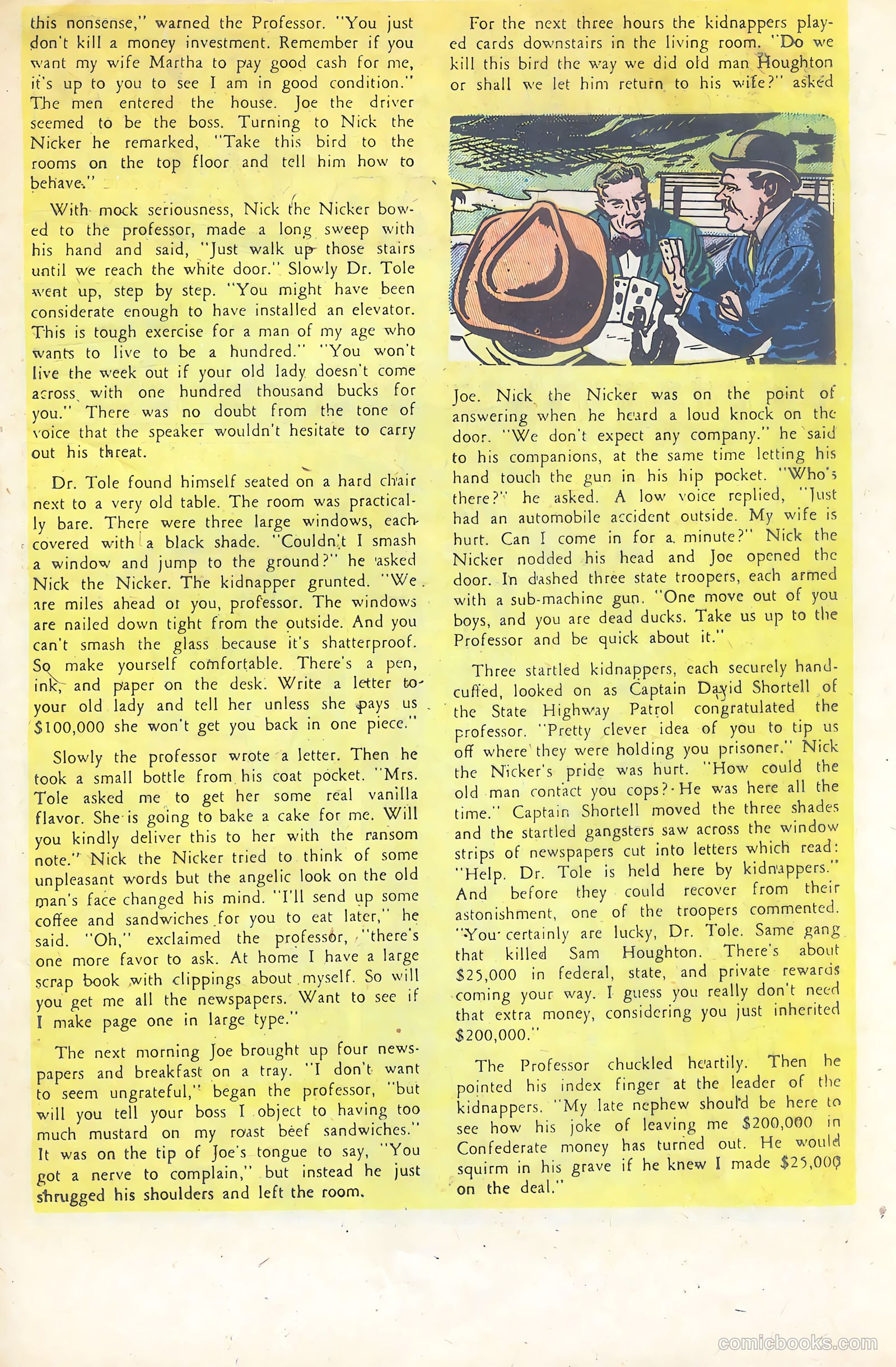 Crime and Justice #9 (1952) — page 21 of 36