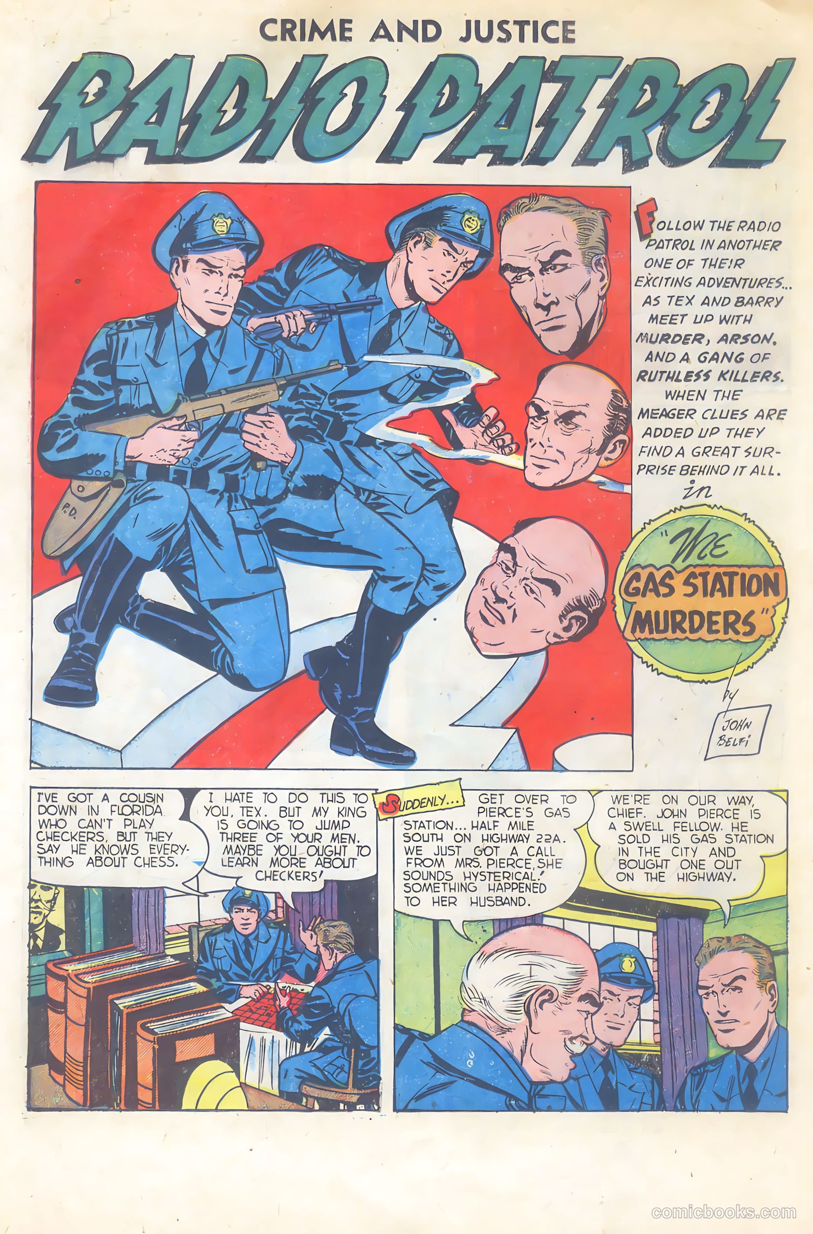 Crime and Justice #9 (1952) — page 26 of 36
