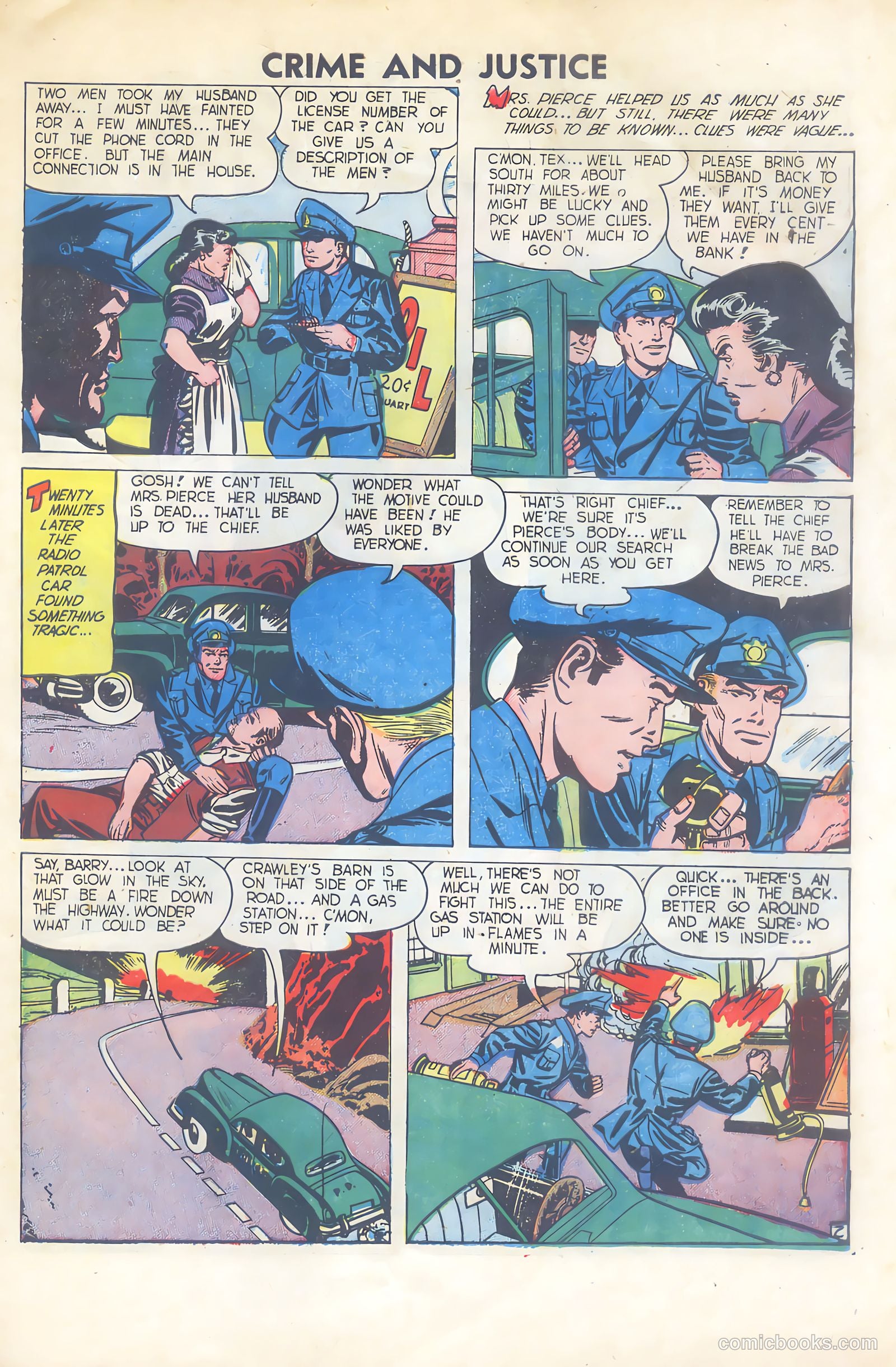 Crime and Justice #9 (1952) — page 27 of 36