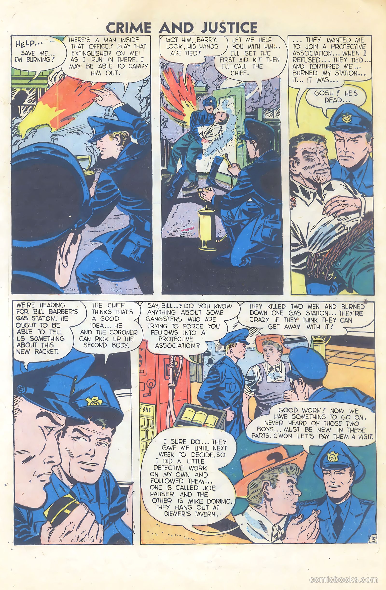 Crime and Justice #9 (1952) — page 28 of 36