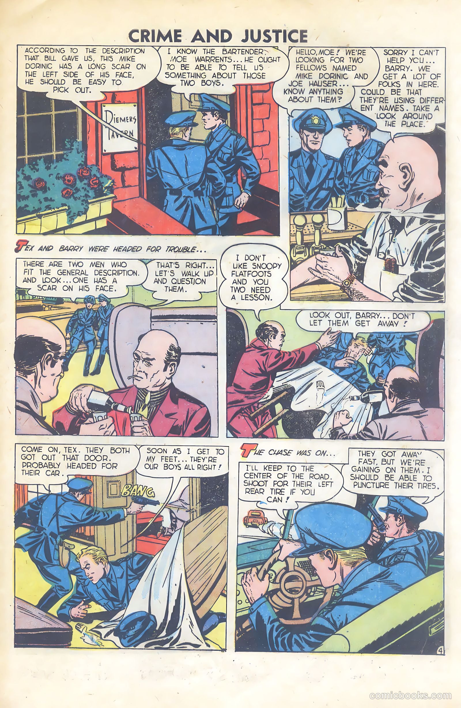 Crime and Justice #9 (1952) — page 29 of 36