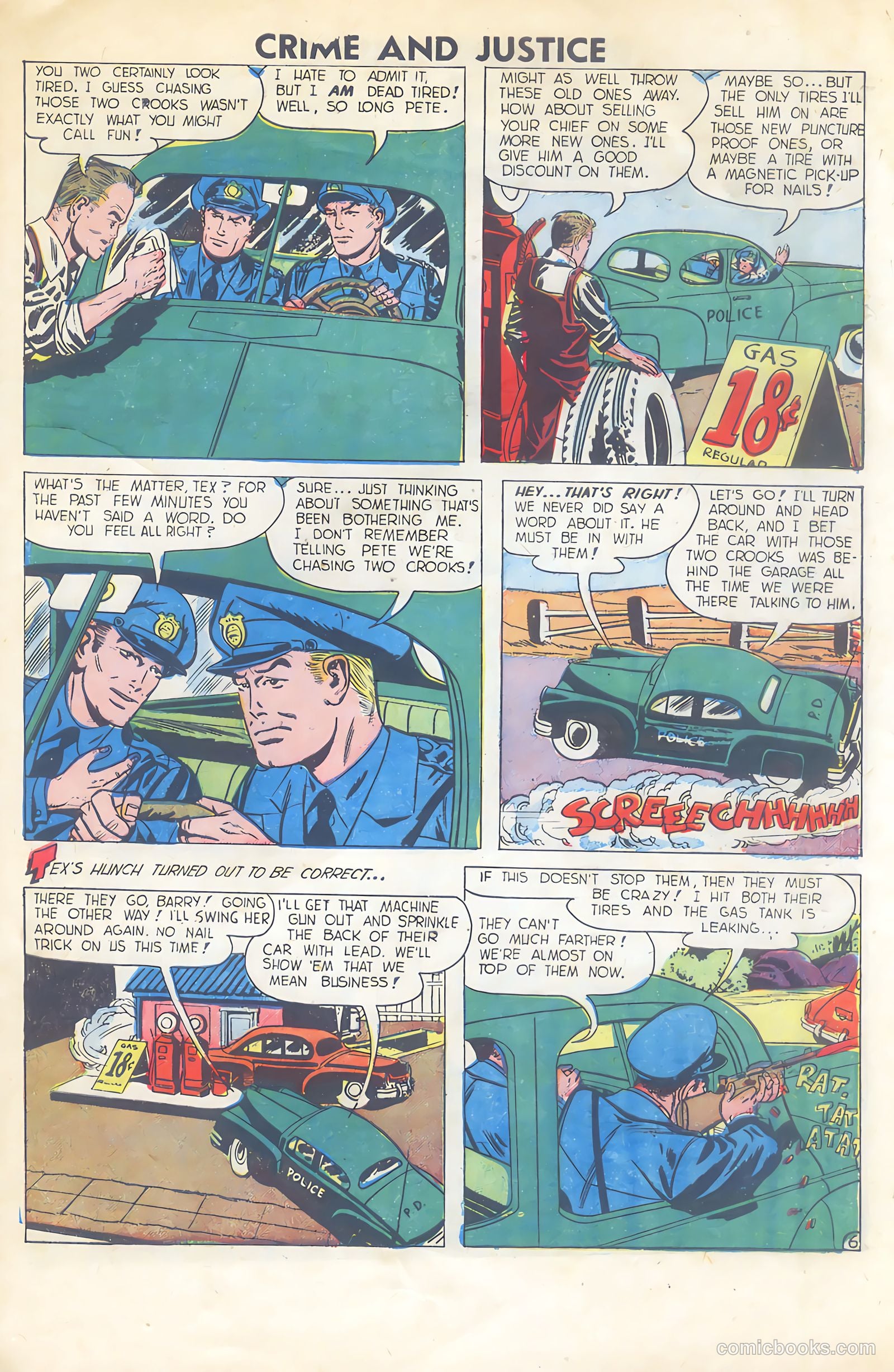 Crime and Justice #9 (1952) — page 31 of 36