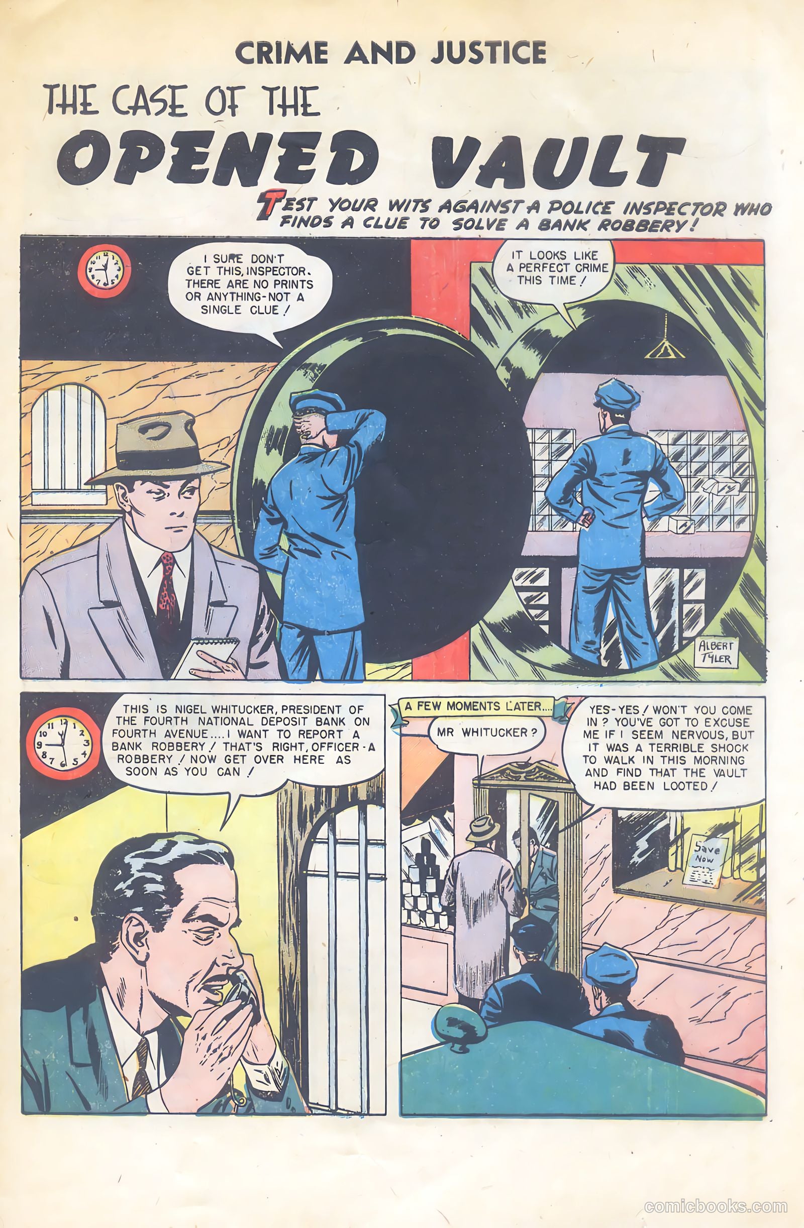 Crime and Justice #9 (1952) — page 33 of 36