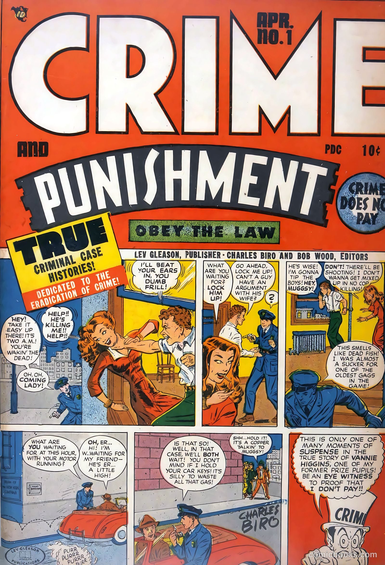 Crime and Punishment #1