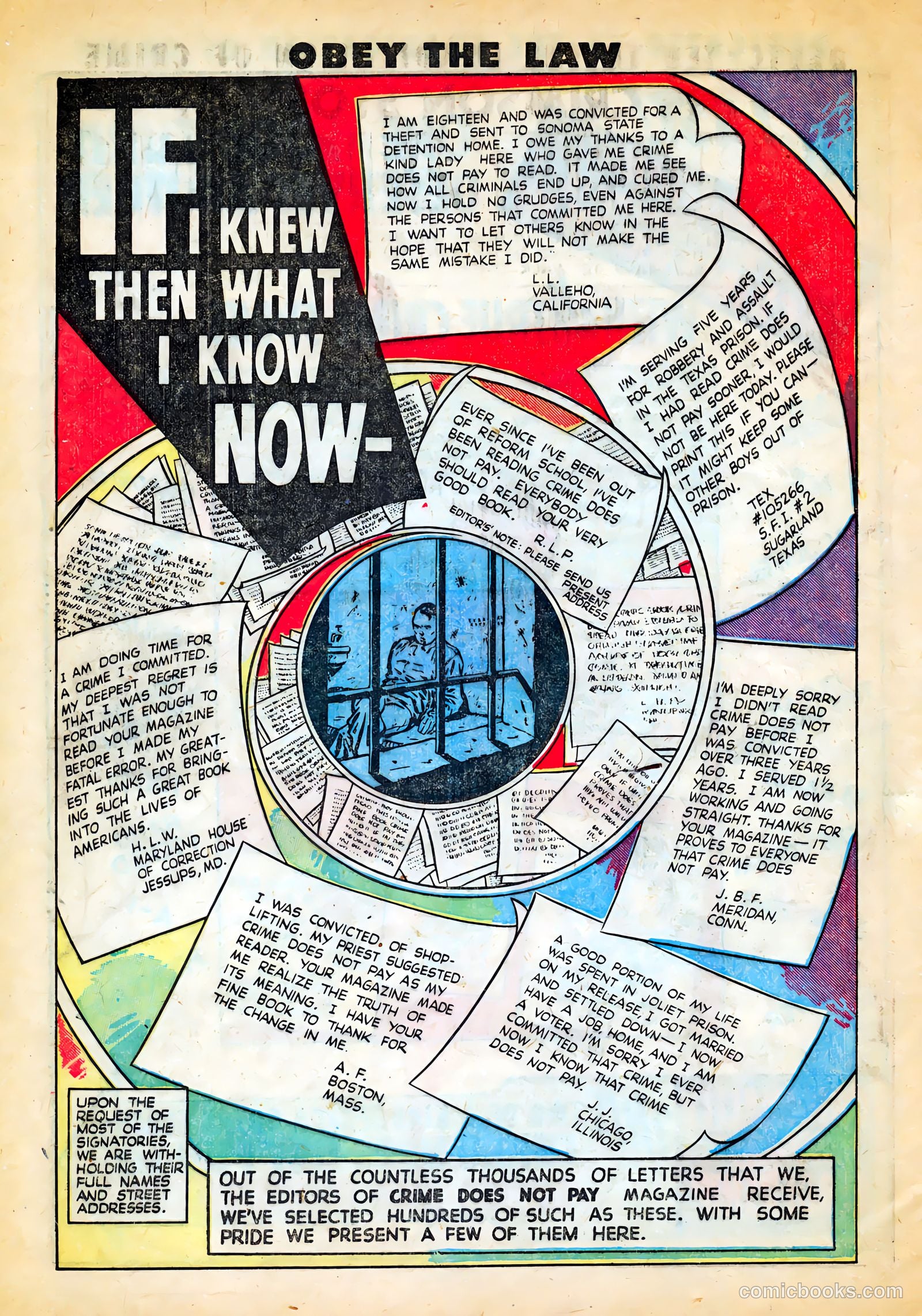 Crime and Punishment #1 (1948) — page 4 of 52
