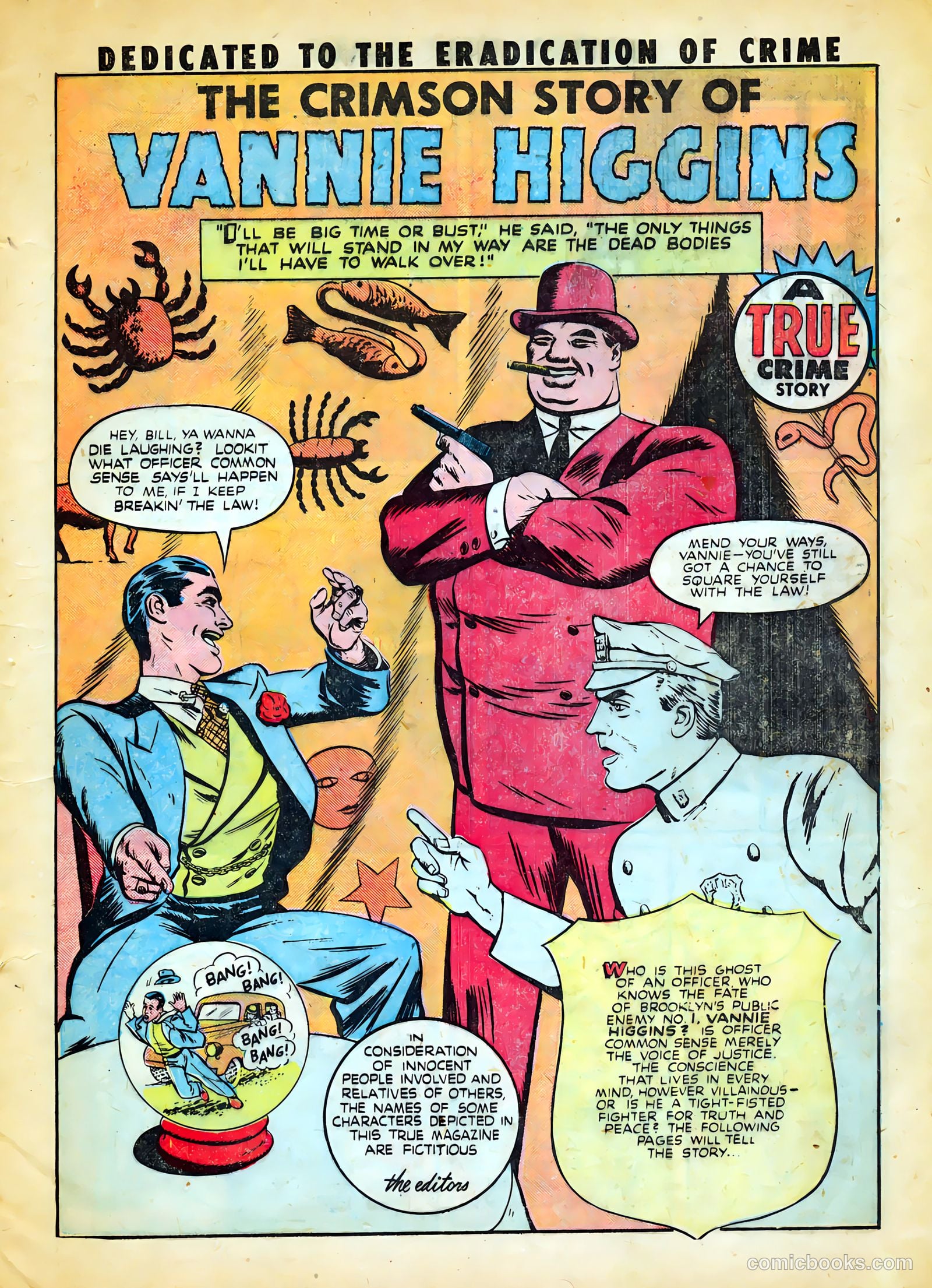 Crime and Punishment #1 (1948) — page 5 of 52