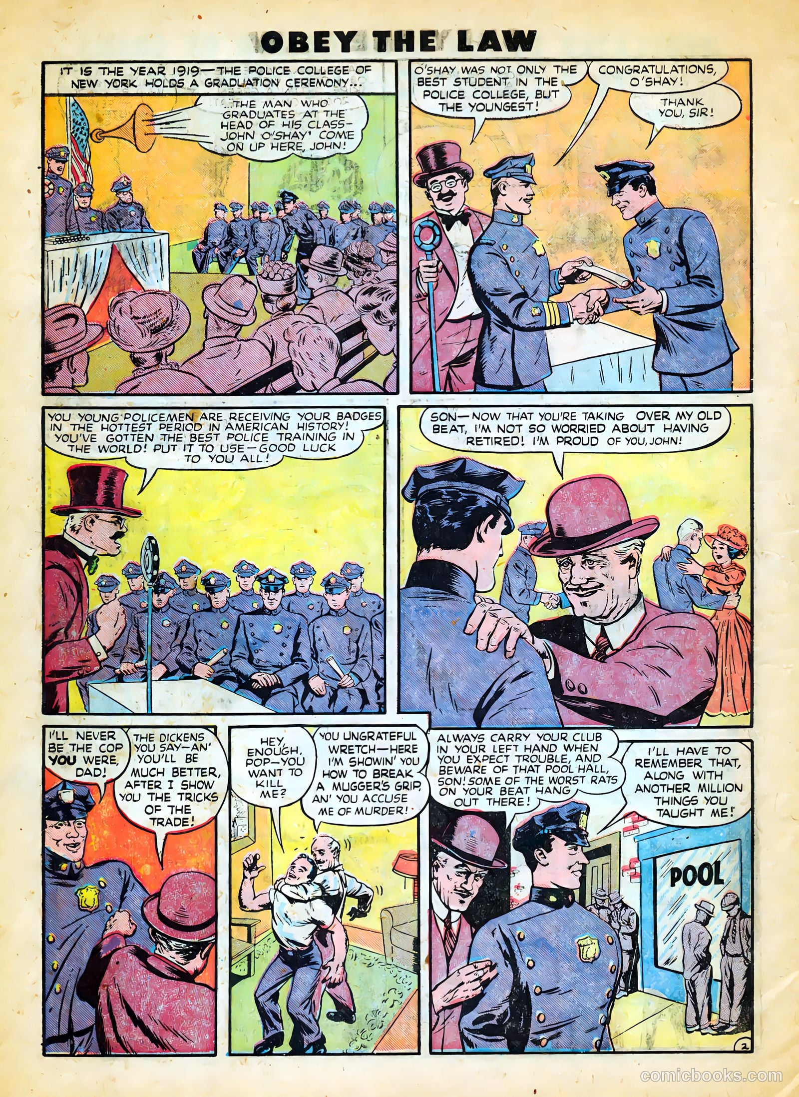 Crime and Punishment #1 (1948) — page 6 of 52