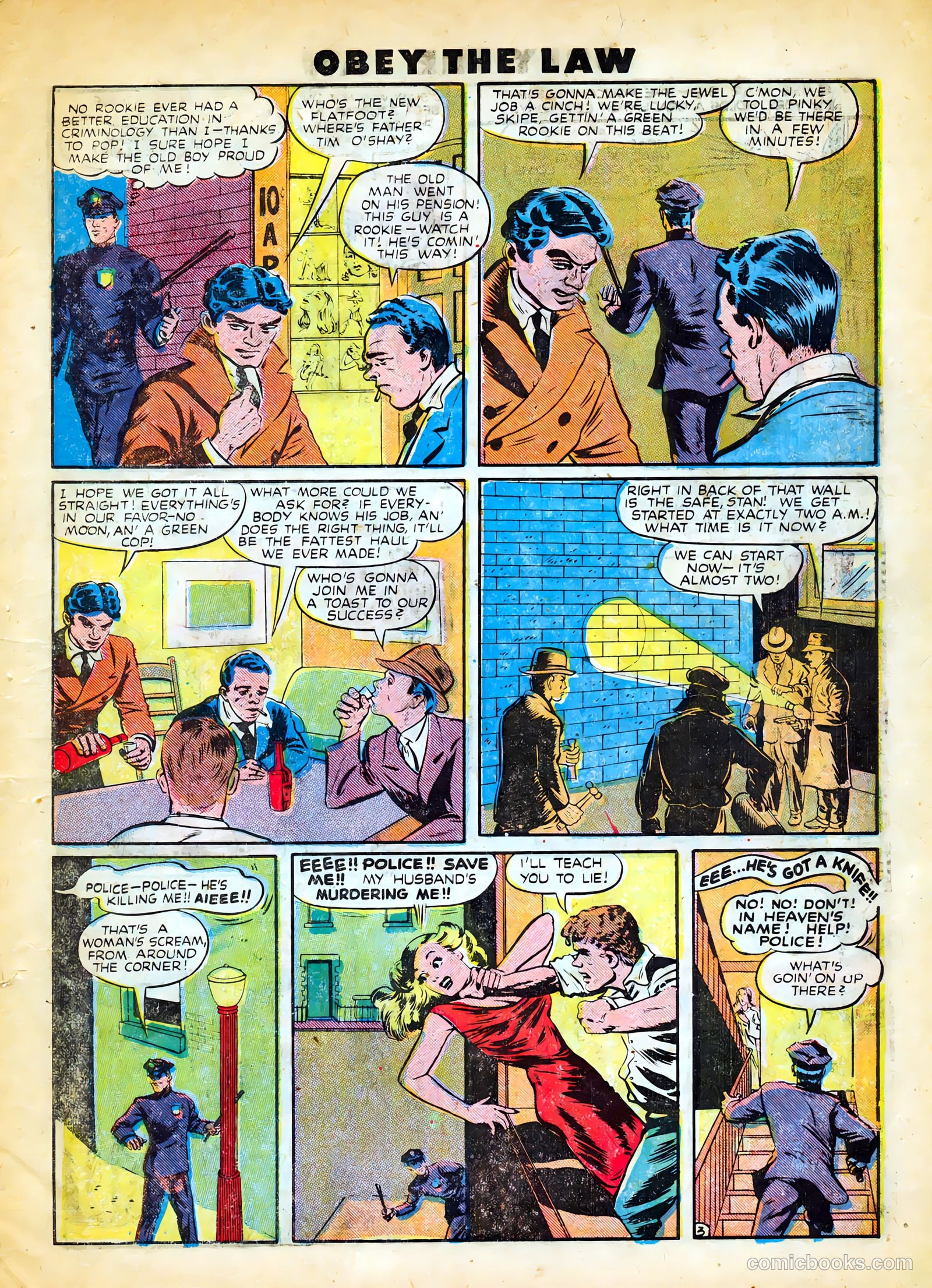 Crime and Punishment #1 (1948) — page 7 of 52