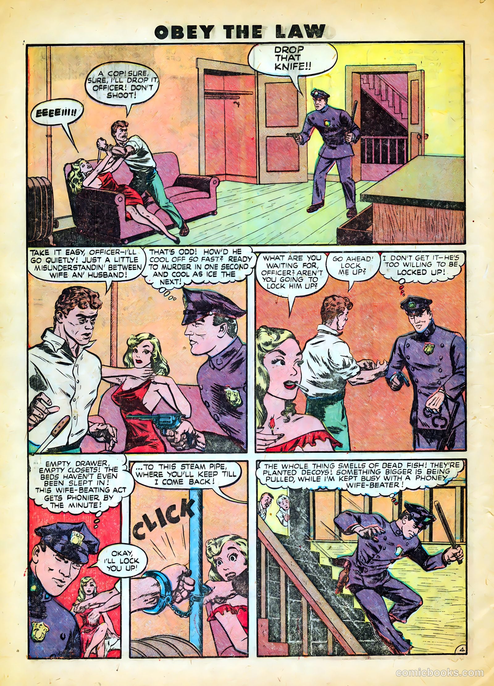 Crime and Punishment #1 (1948) — page 8 of 52