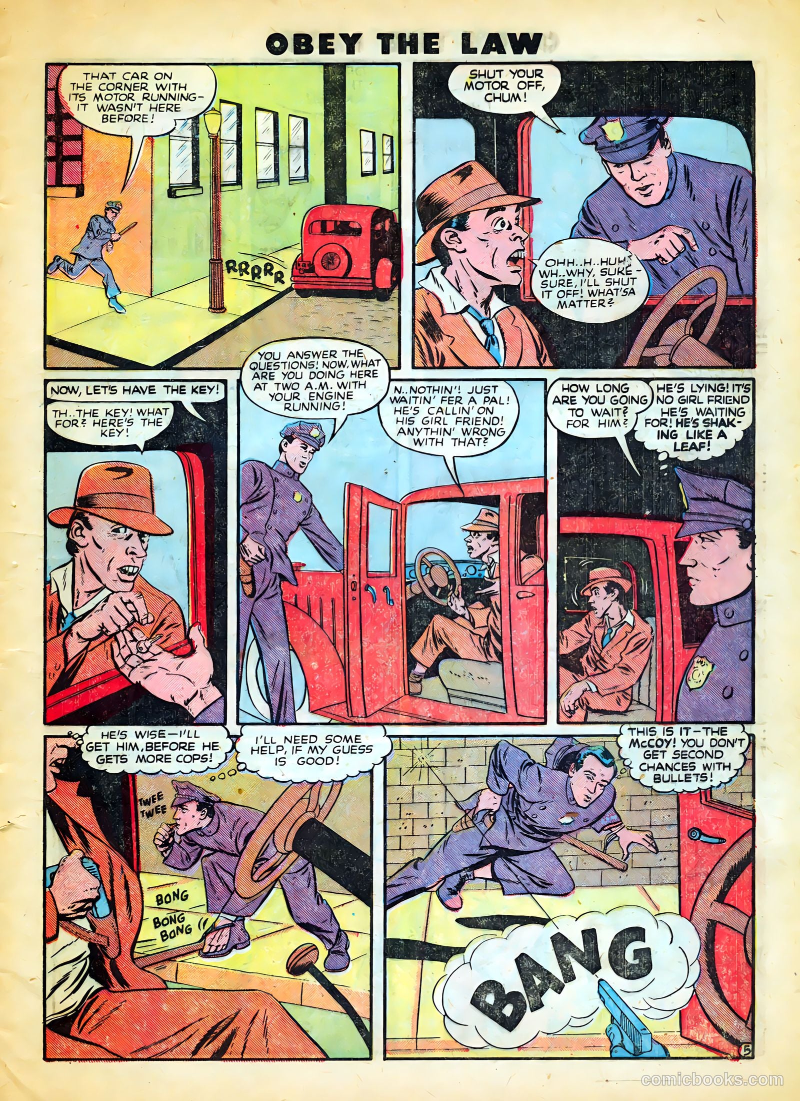 Crime and Punishment #1 (1948) — page 9 of 52