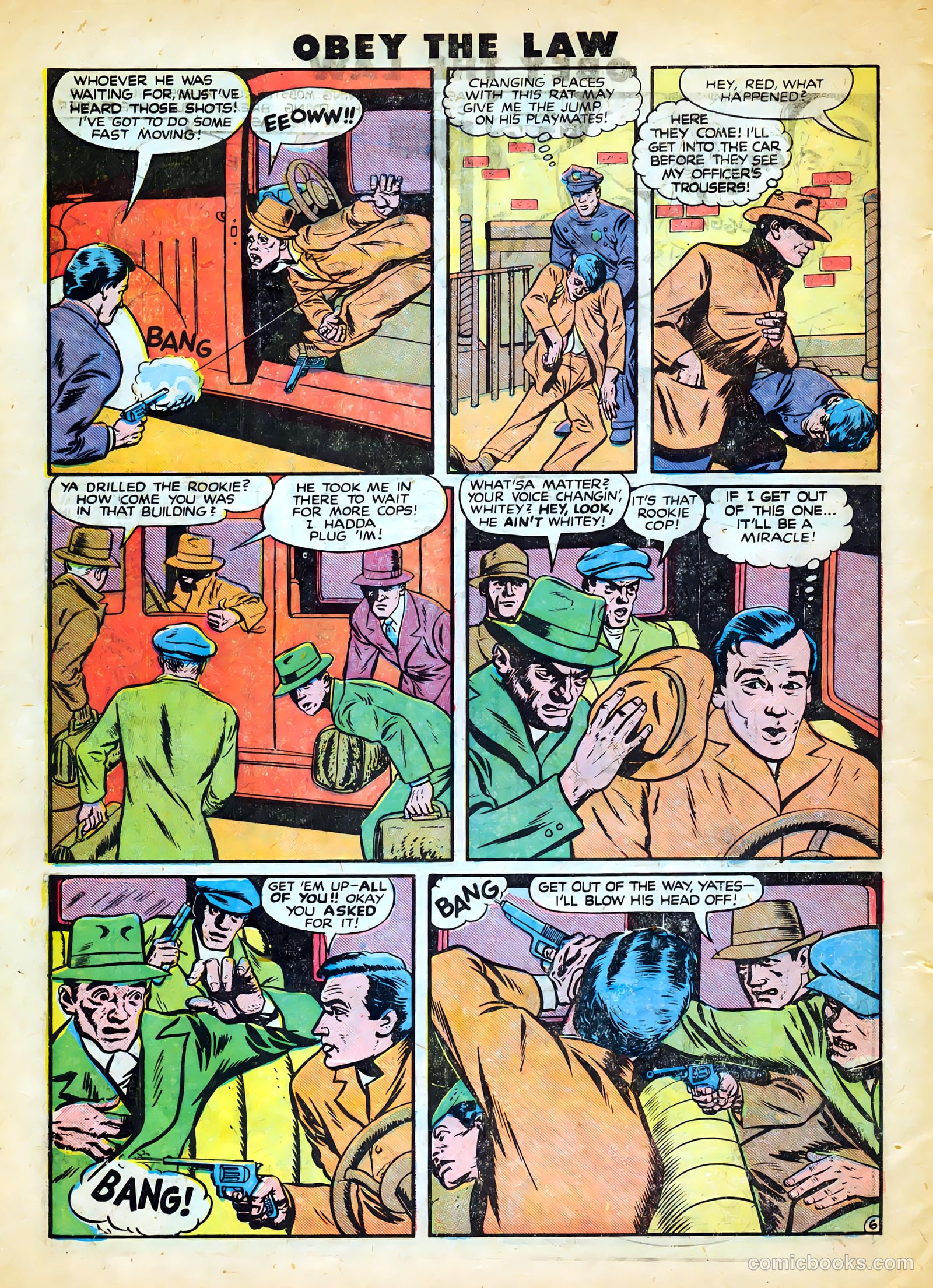 Crime and Punishment #1 (1948) — page 10 of 52