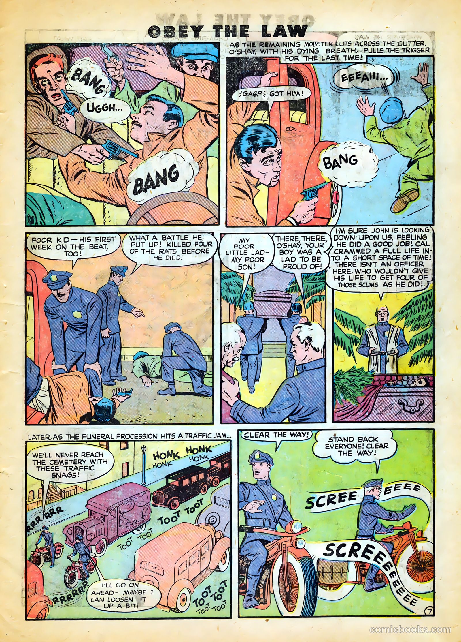 Crime and Punishment #1 (1948) — page 11 of 52