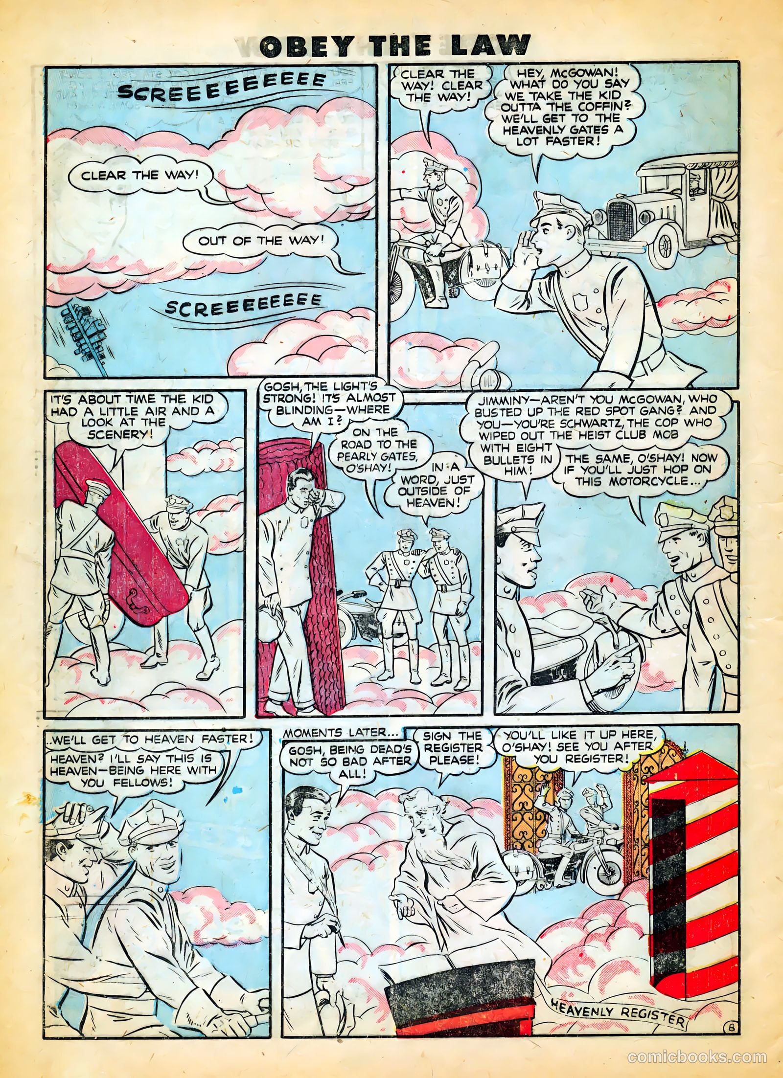 Crime and Punishment #1 (1948) — page 12 of 52