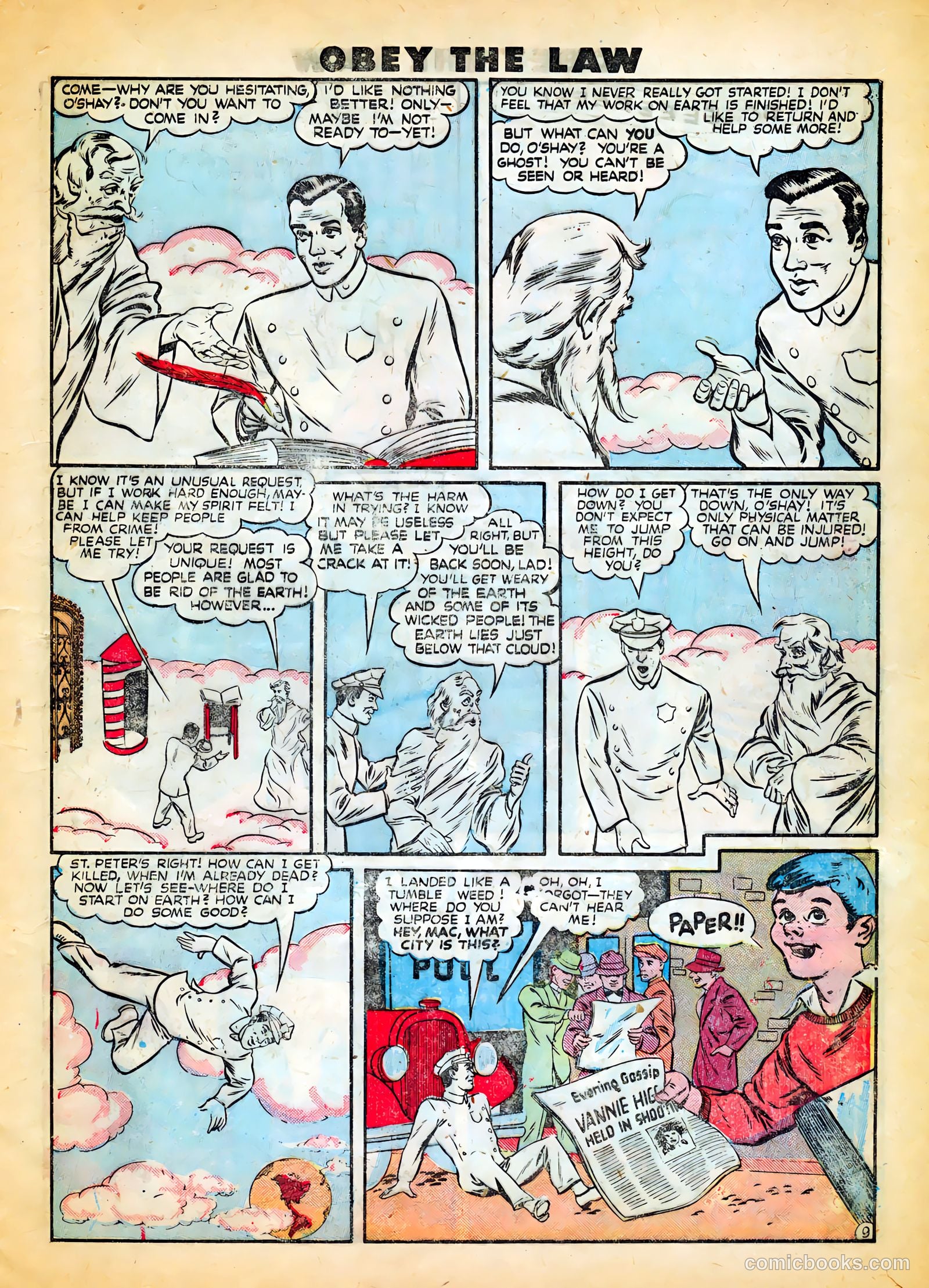 Crime and Punishment #1 (1948) — page 13 of 52