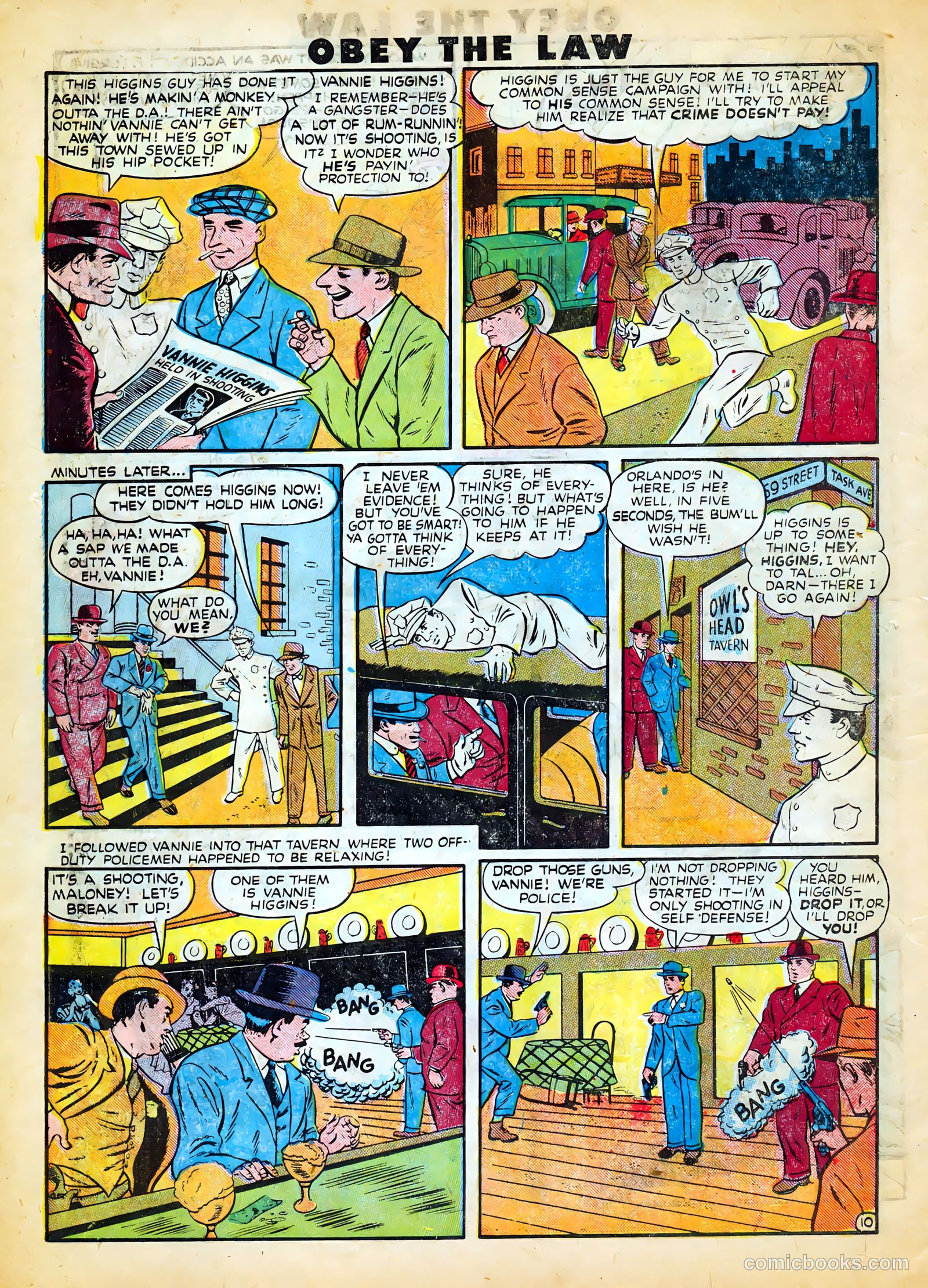 Crime and Punishment #1 (1948) — page 14 of 52