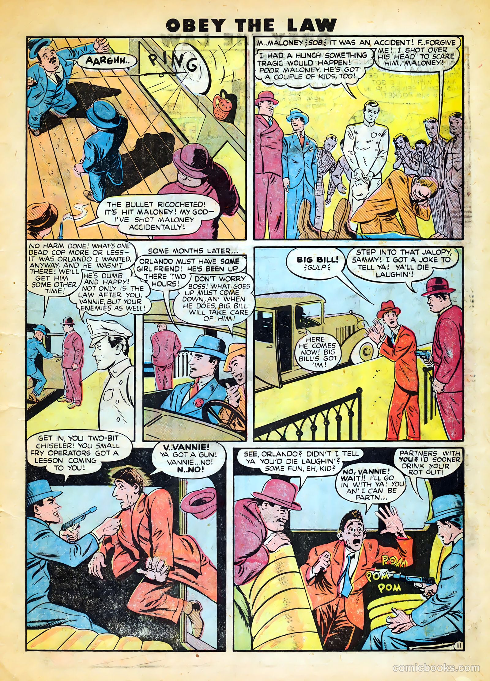 Crime and Punishment #1 (1948) — page 15 of 52
