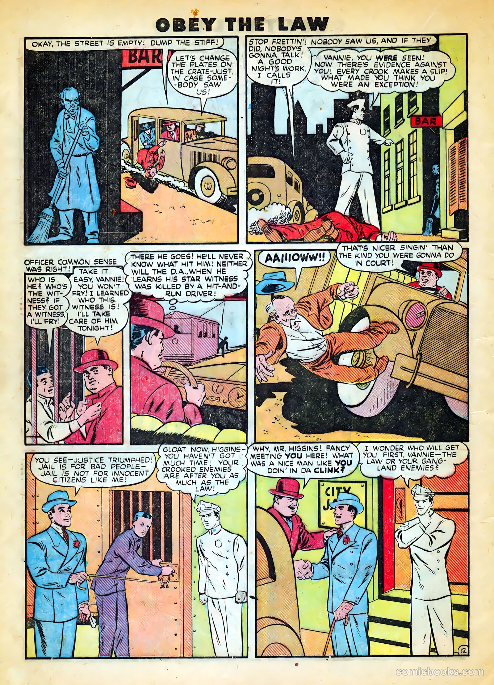 Crime and Punishment #1 (1948) — page 16 of 52