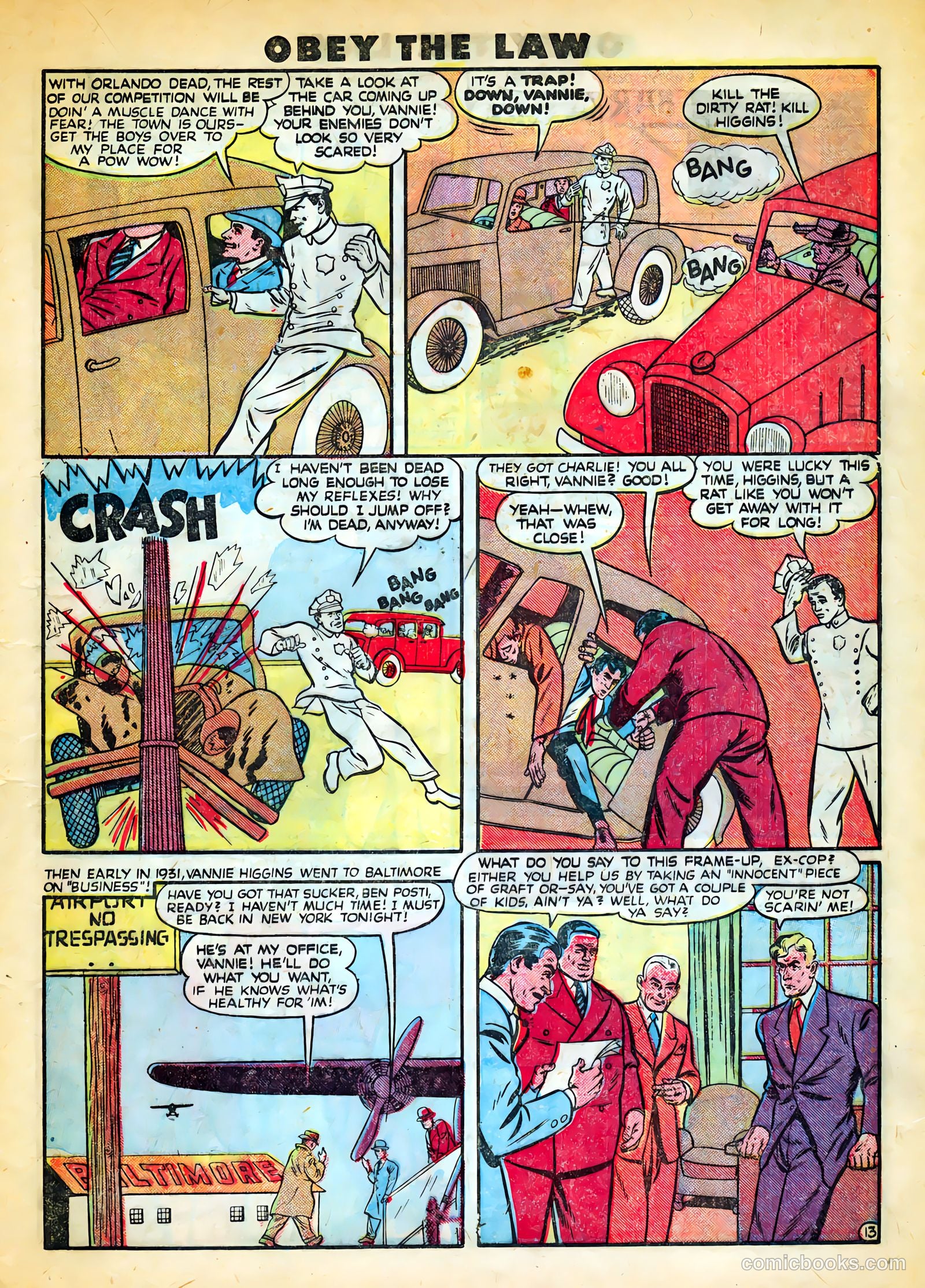 Crime and Punishment #1 (1948) — page 17 of 52