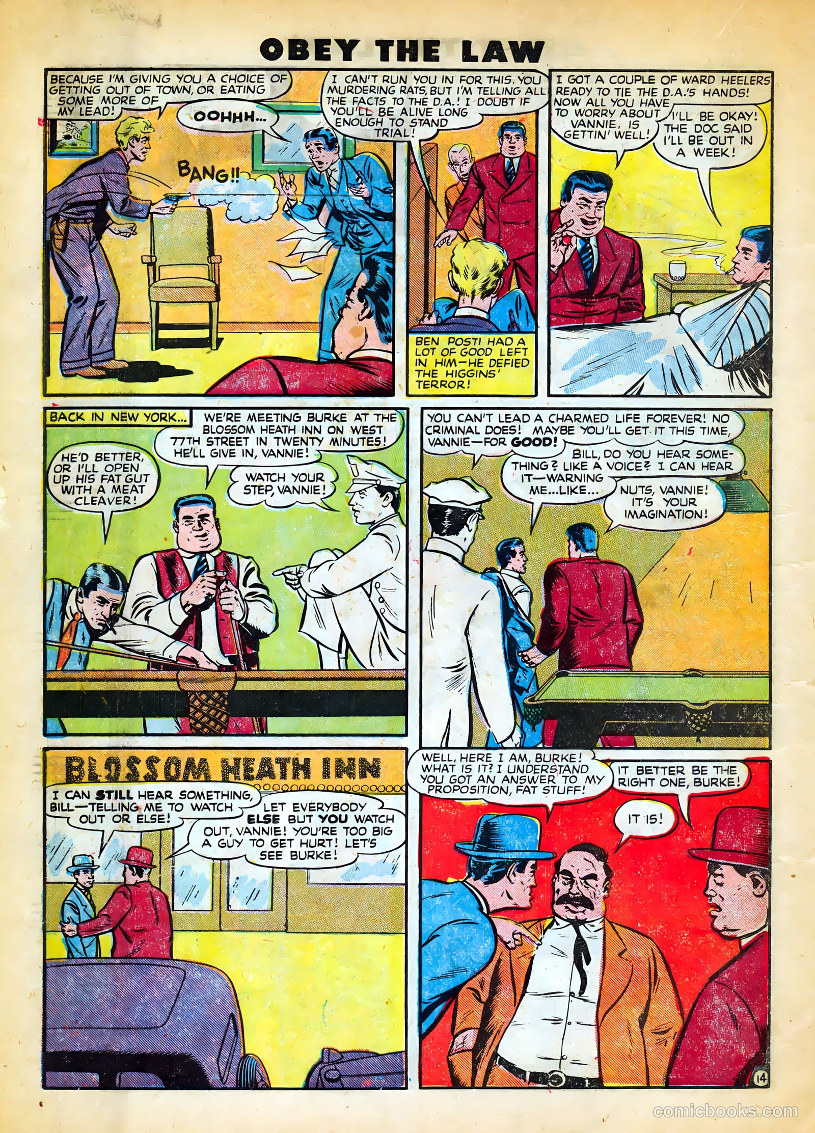 Crime and Punishment #1 (1948) — page 18 of 52