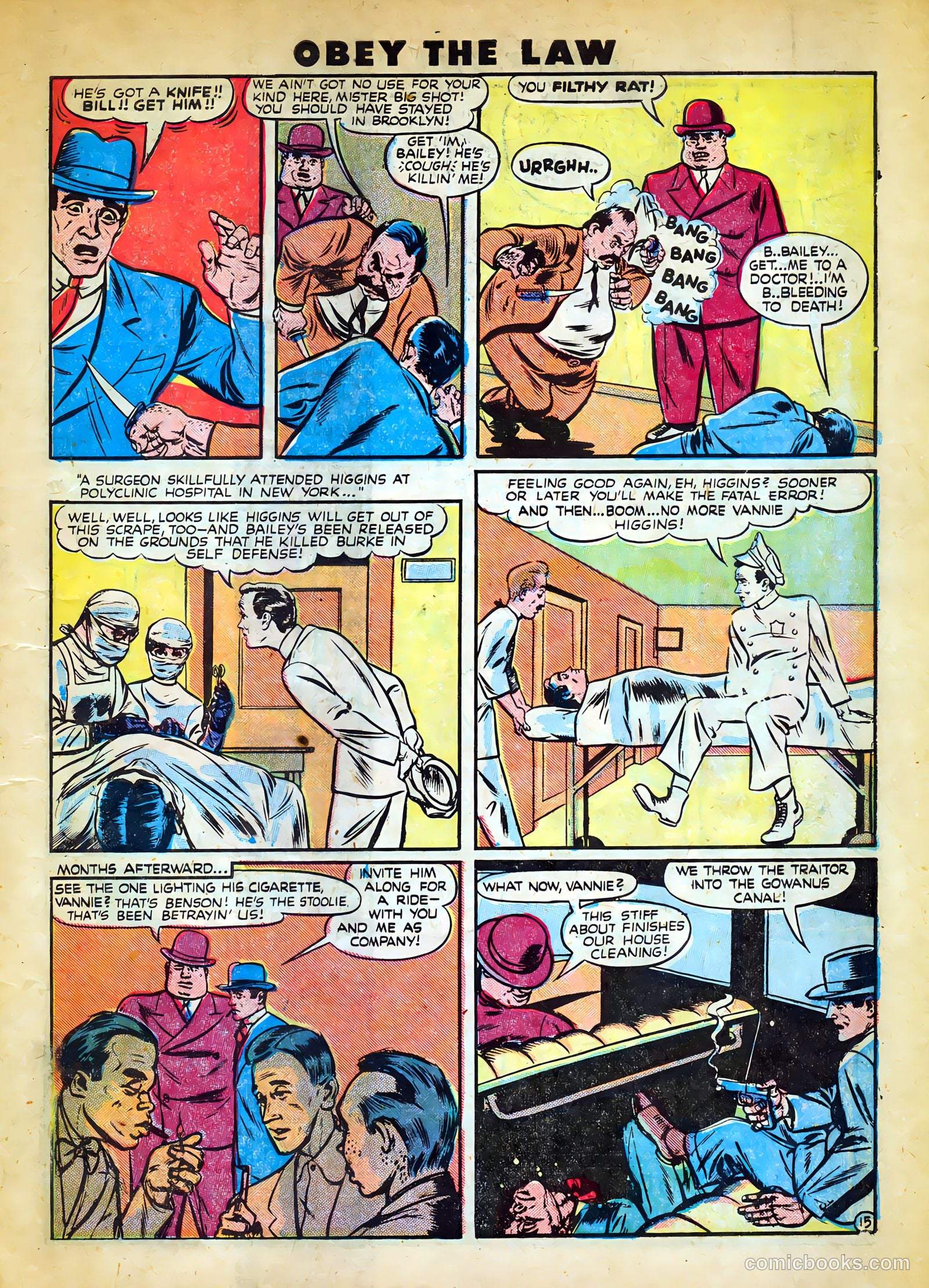 Crime and Punishment #1 (1948) — page 19 of 52