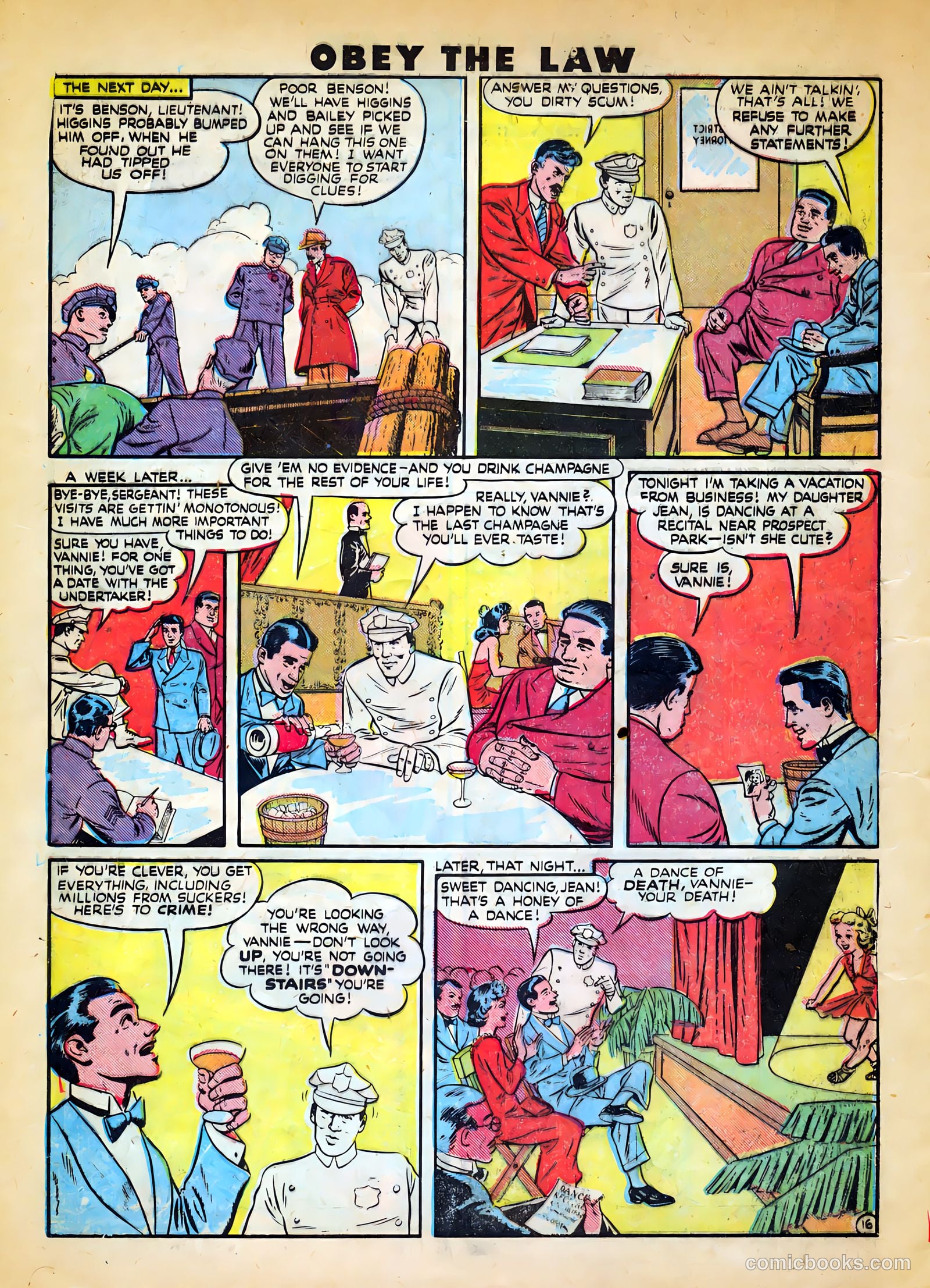 Crime and Punishment #1 (1948) — page 20 of 52