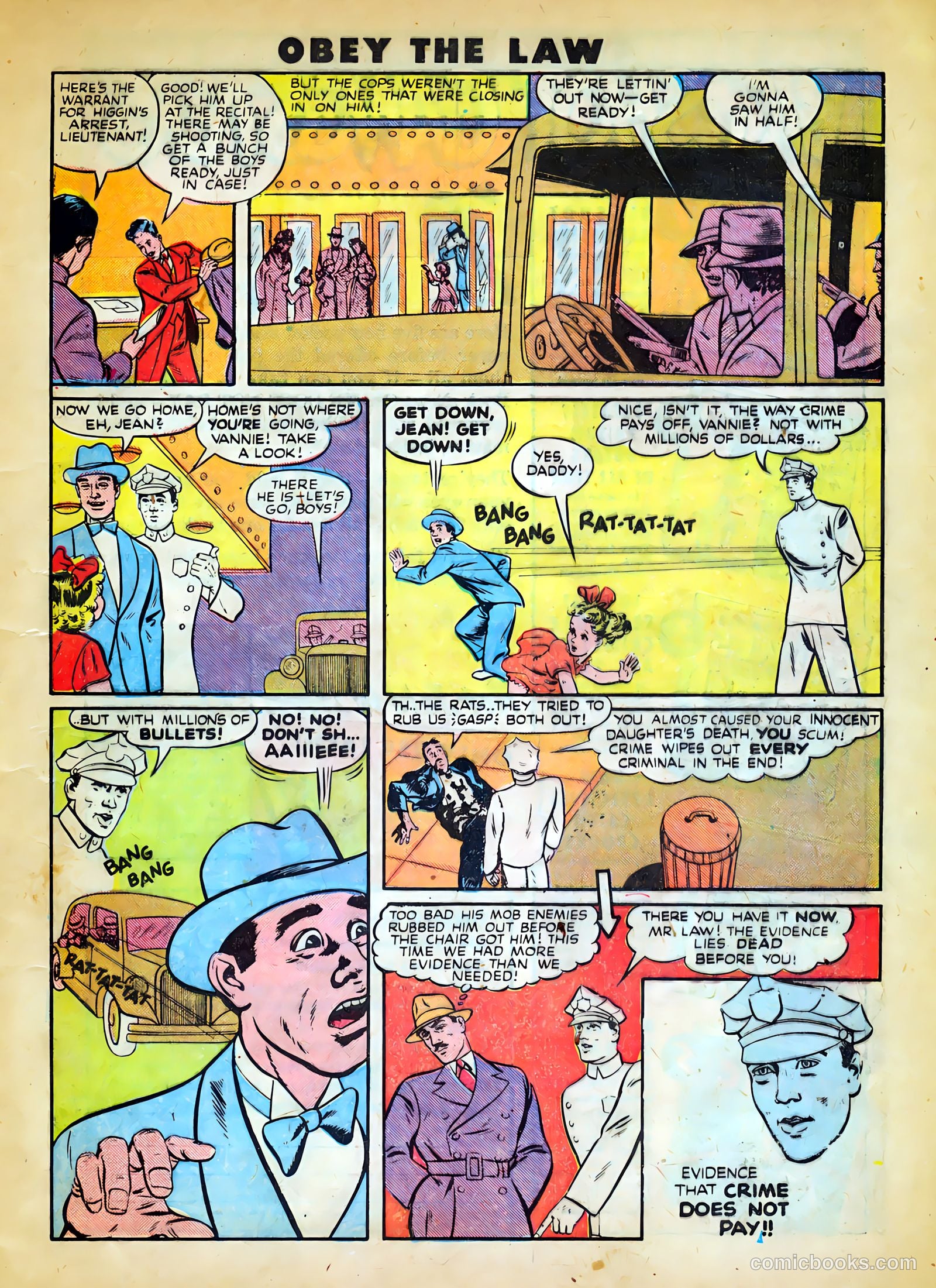Crime and Punishment #1 (1948) — page 21 of 52