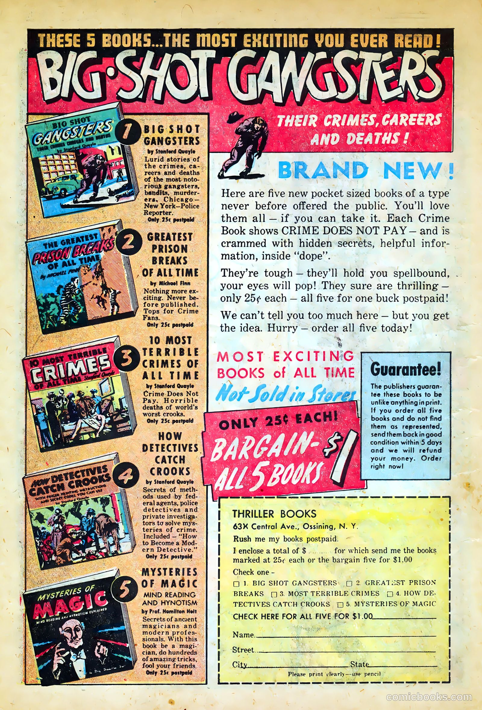 Crime and Punishment #1 (1948) — page 22 of 52