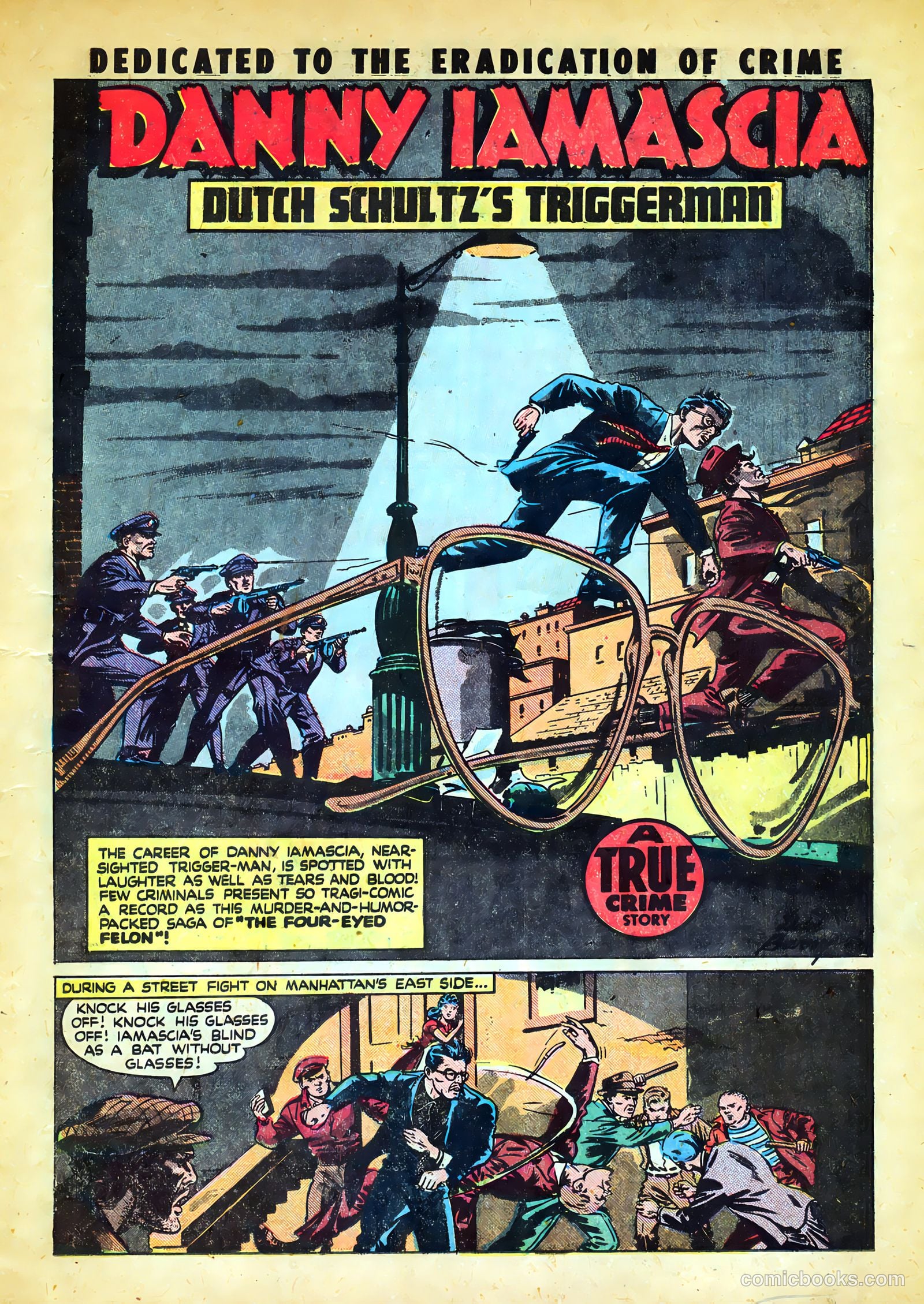 Crime and Punishment #1 (1948) — page 23 of 52
