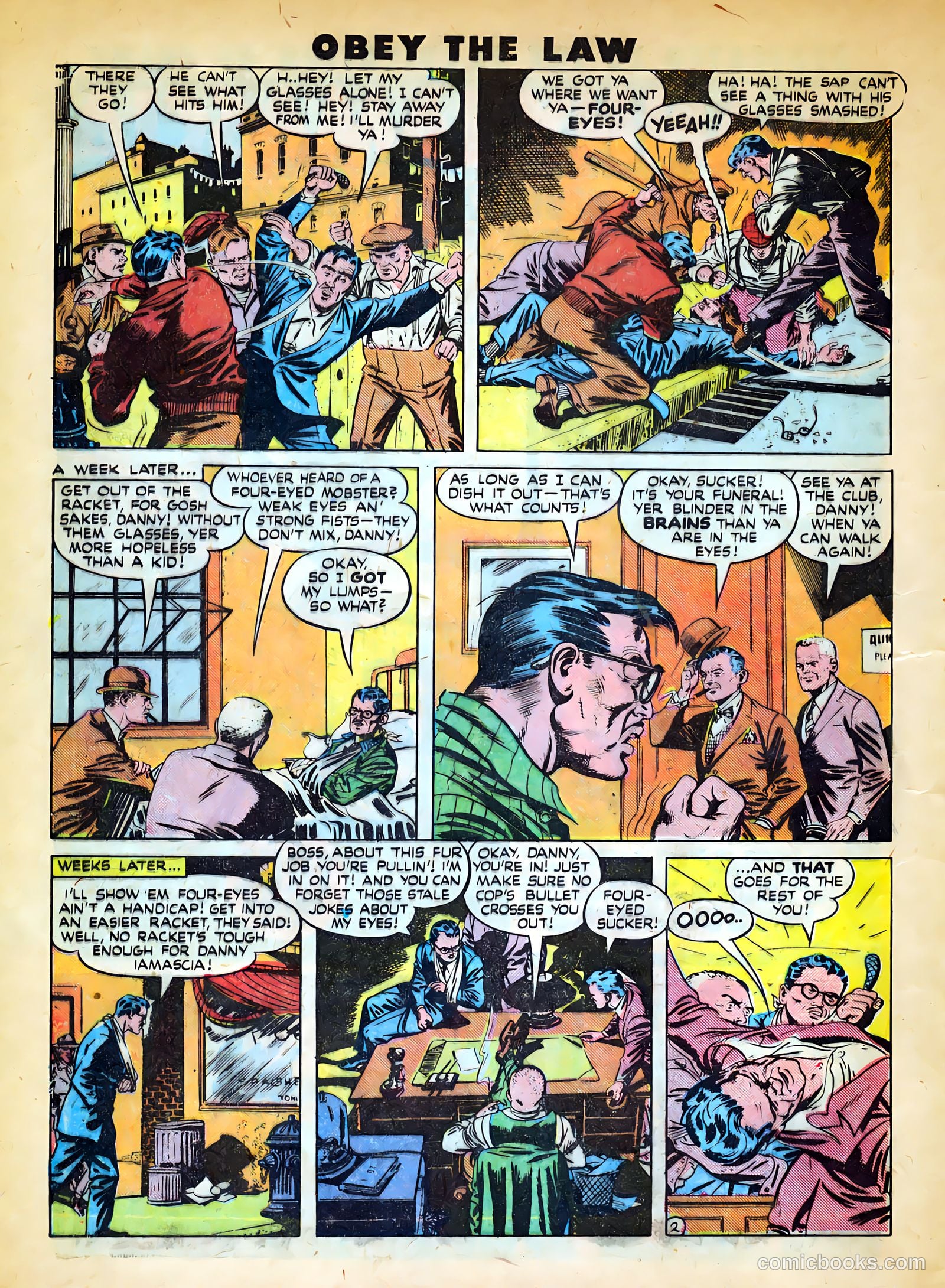 Crime and Punishment #1 (1948) — page 24 of 52