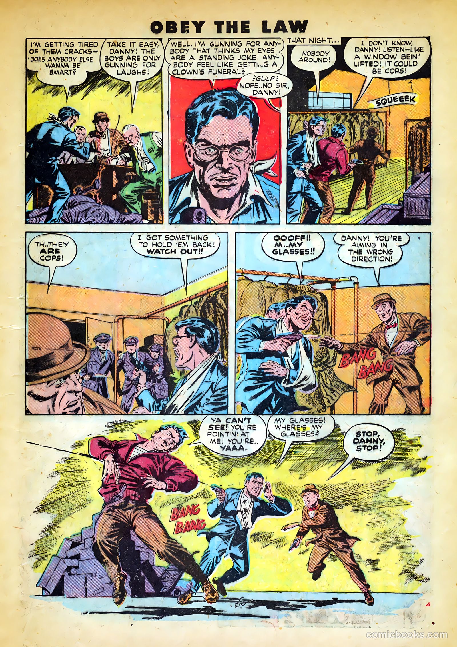 Crime and Punishment #1 (1948) — page 25 of 52