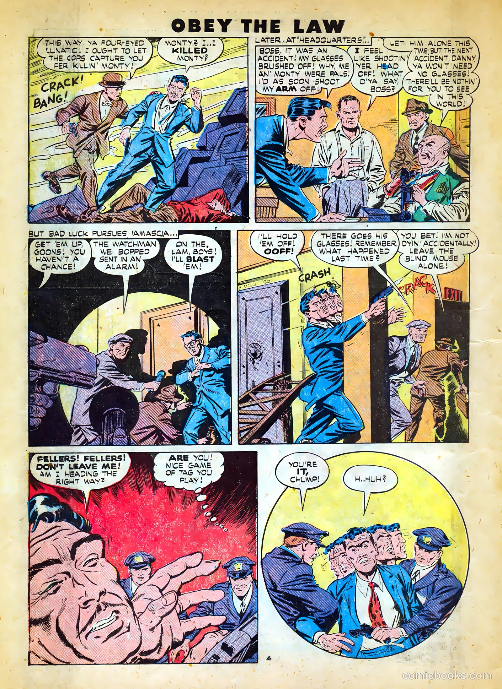 Crime and Punishment #1 (1948) — page 26 of 52
