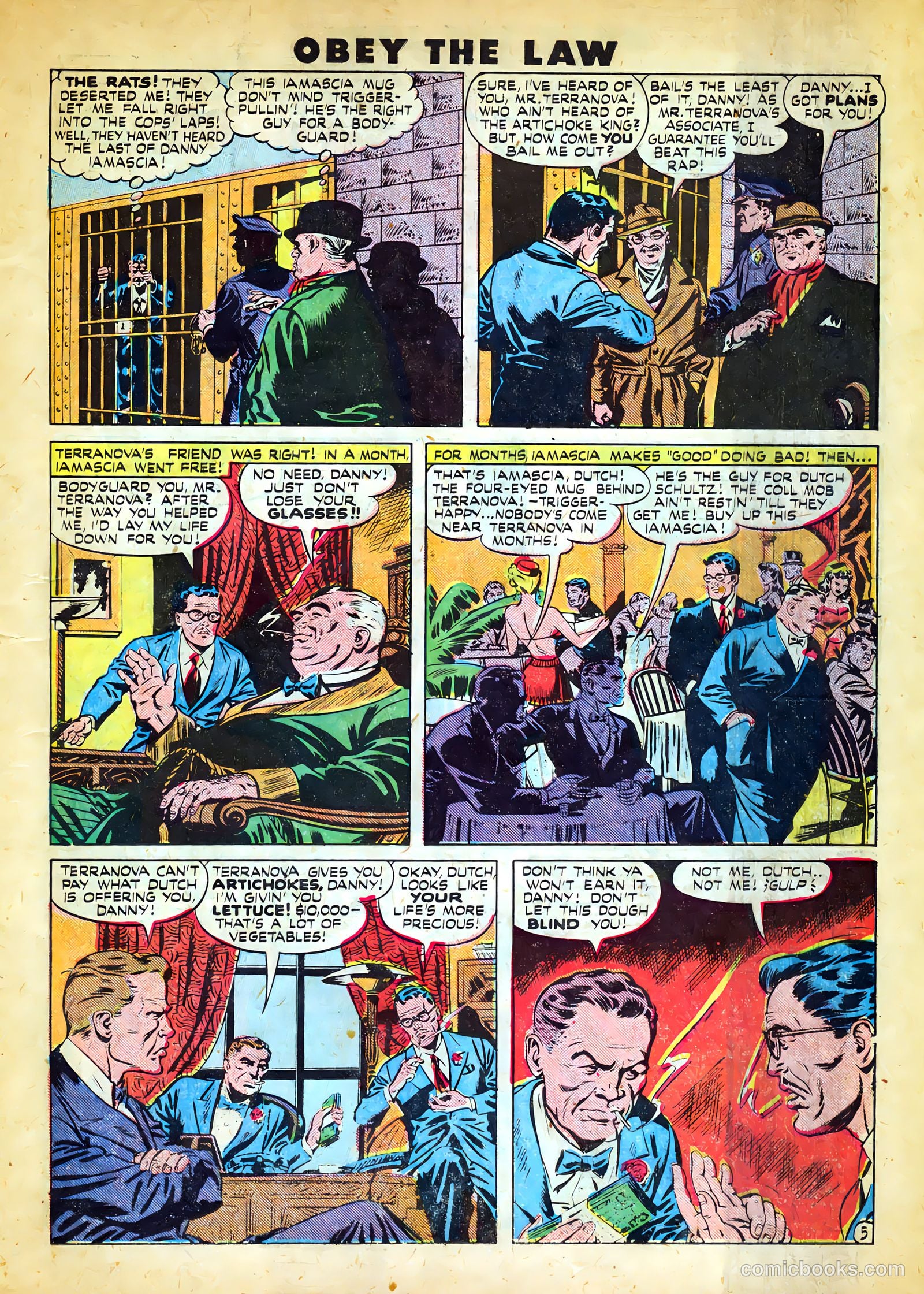 Crime and Punishment #1 (1948) — page 27 of 52