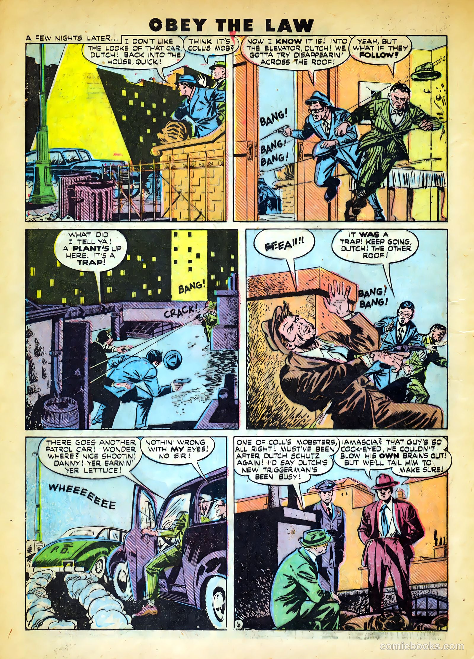 Crime and Punishment #1 (1948) — page 28 of 52