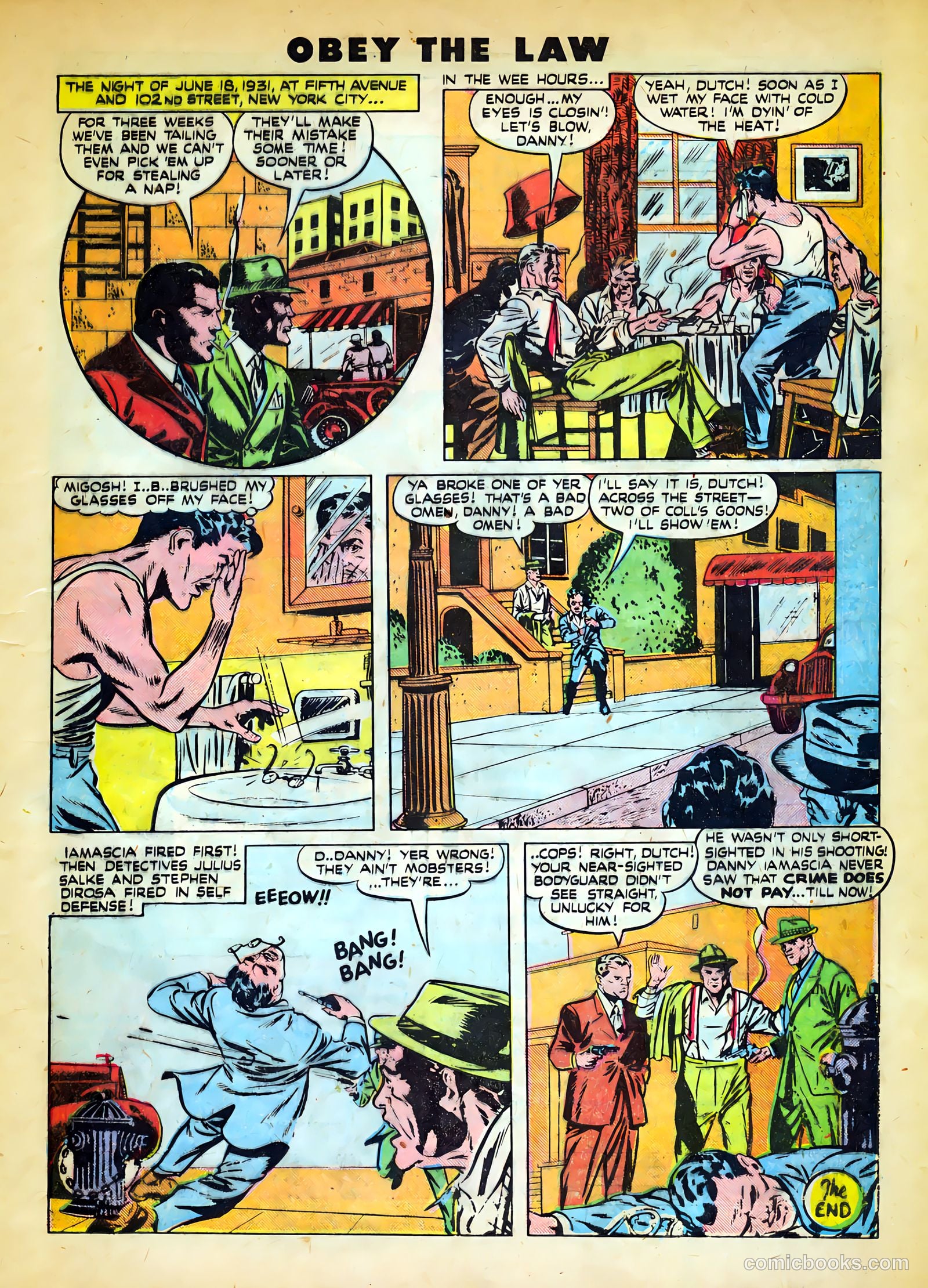Crime and Punishment #1 (1948) — page 29 of 52