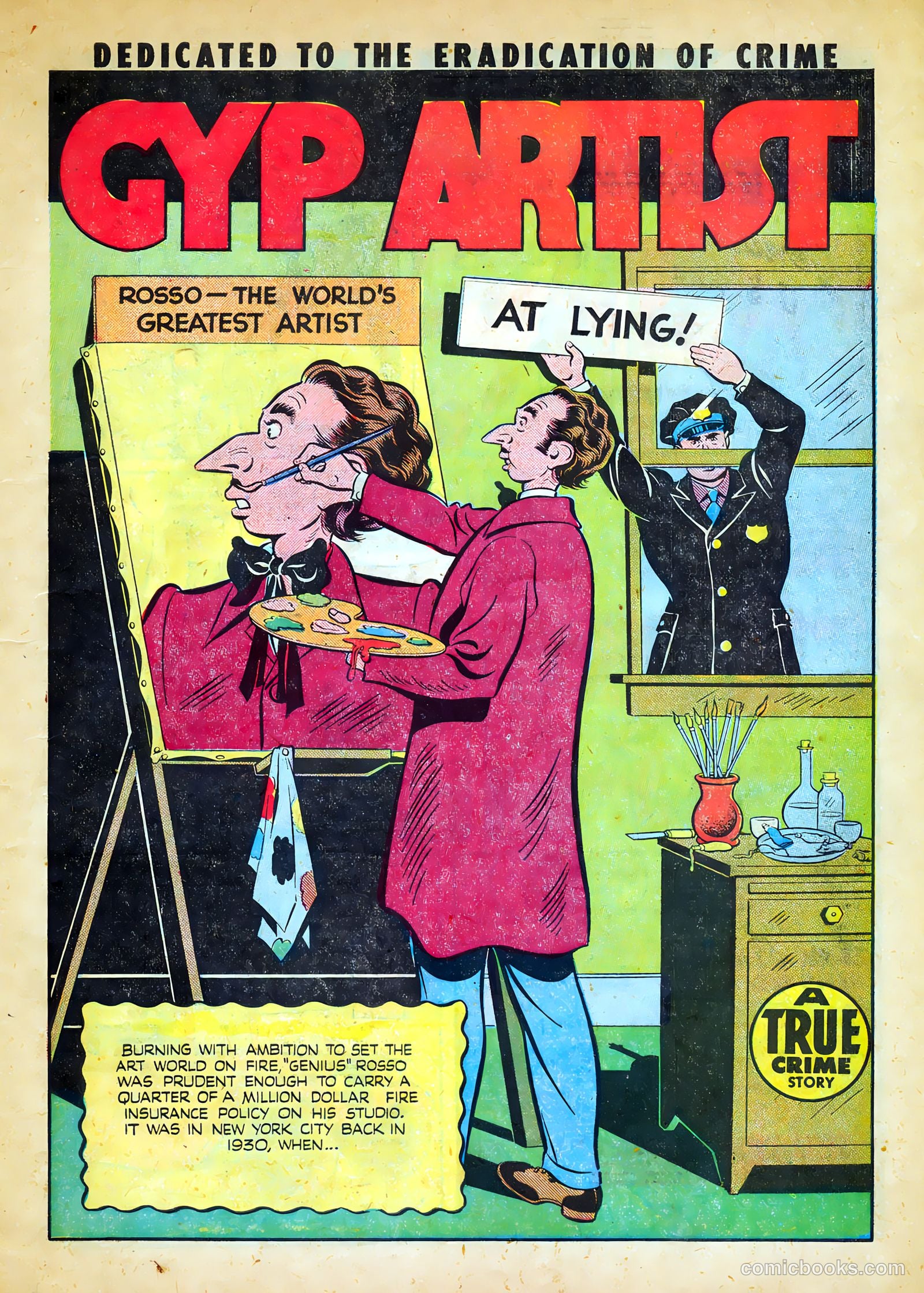 Crime and Punishment #1 (1948) — page 31 of 52